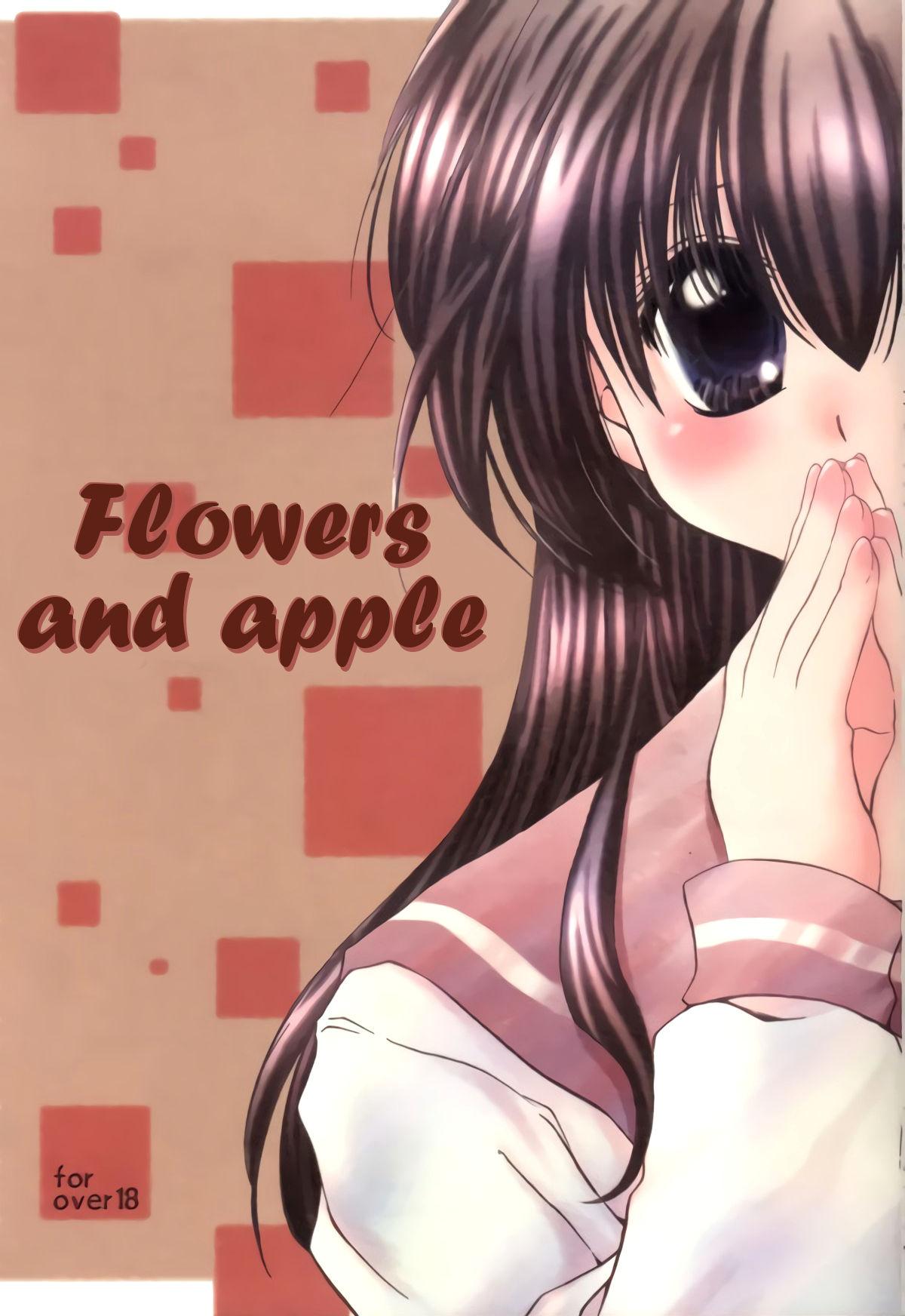 Hana To Ringo | Flowers and apple 0