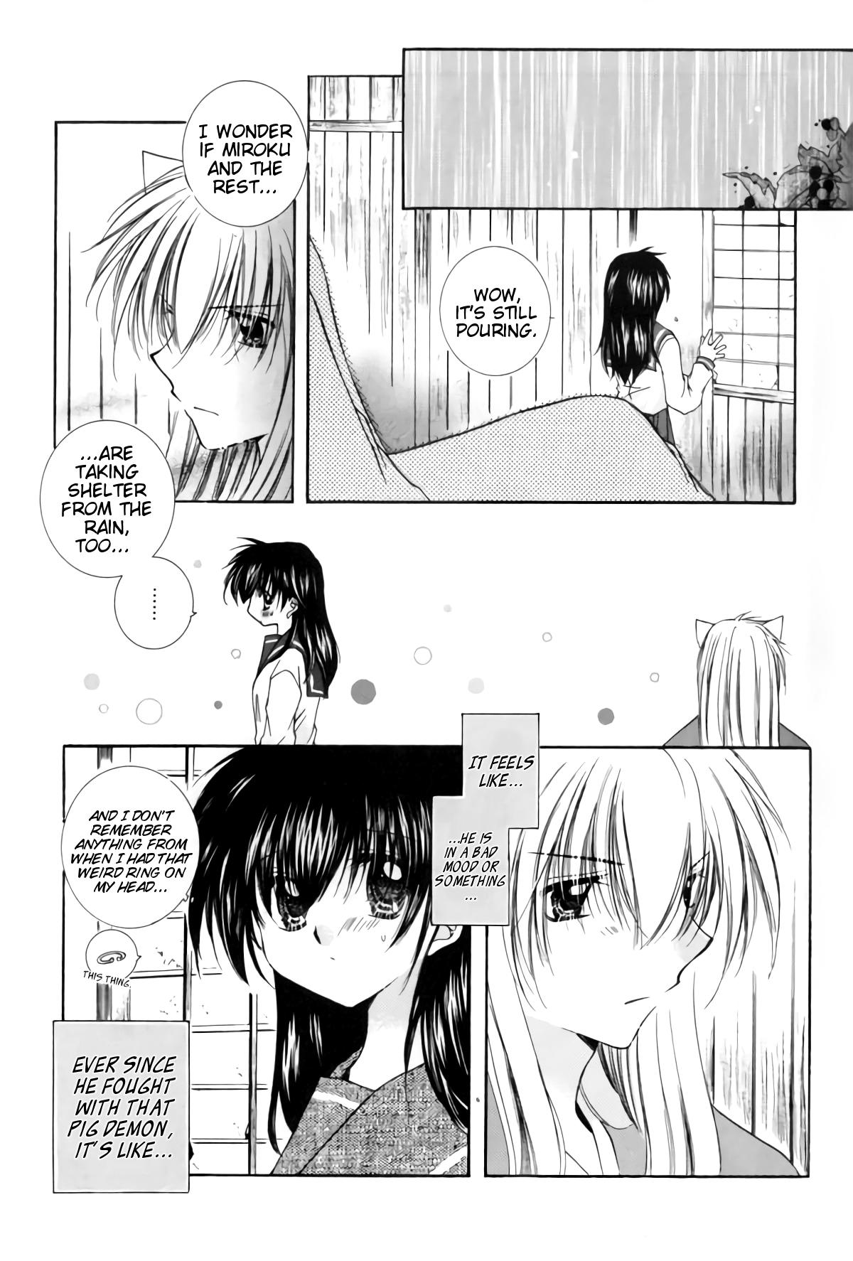 Real Orgasms Hana To Ringo | Flowers and apple - Inuyasha Rubdown - Page 8