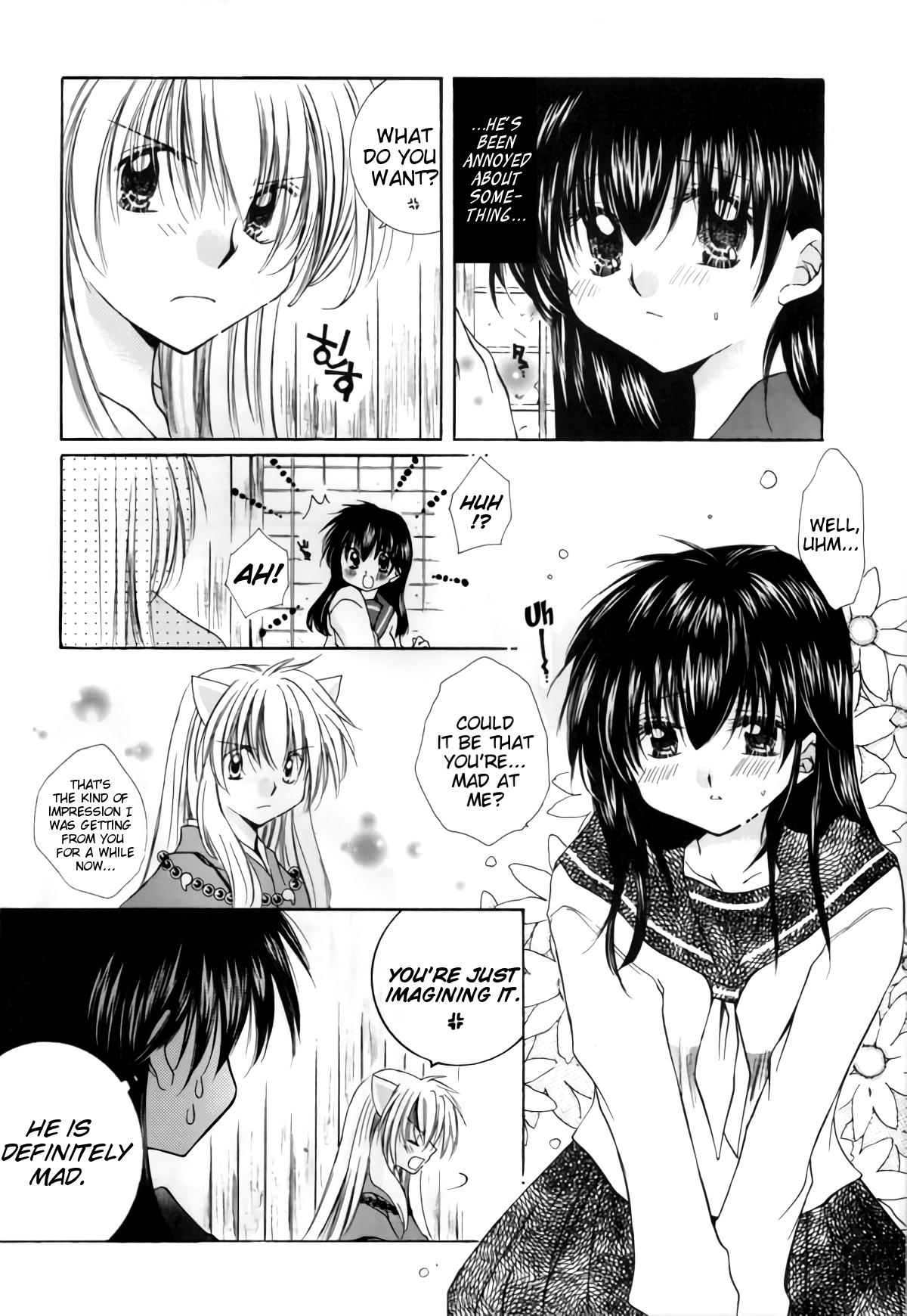 Fingers Hana To Ringo | Flowers and apple - Inuyasha Double - Page 9
