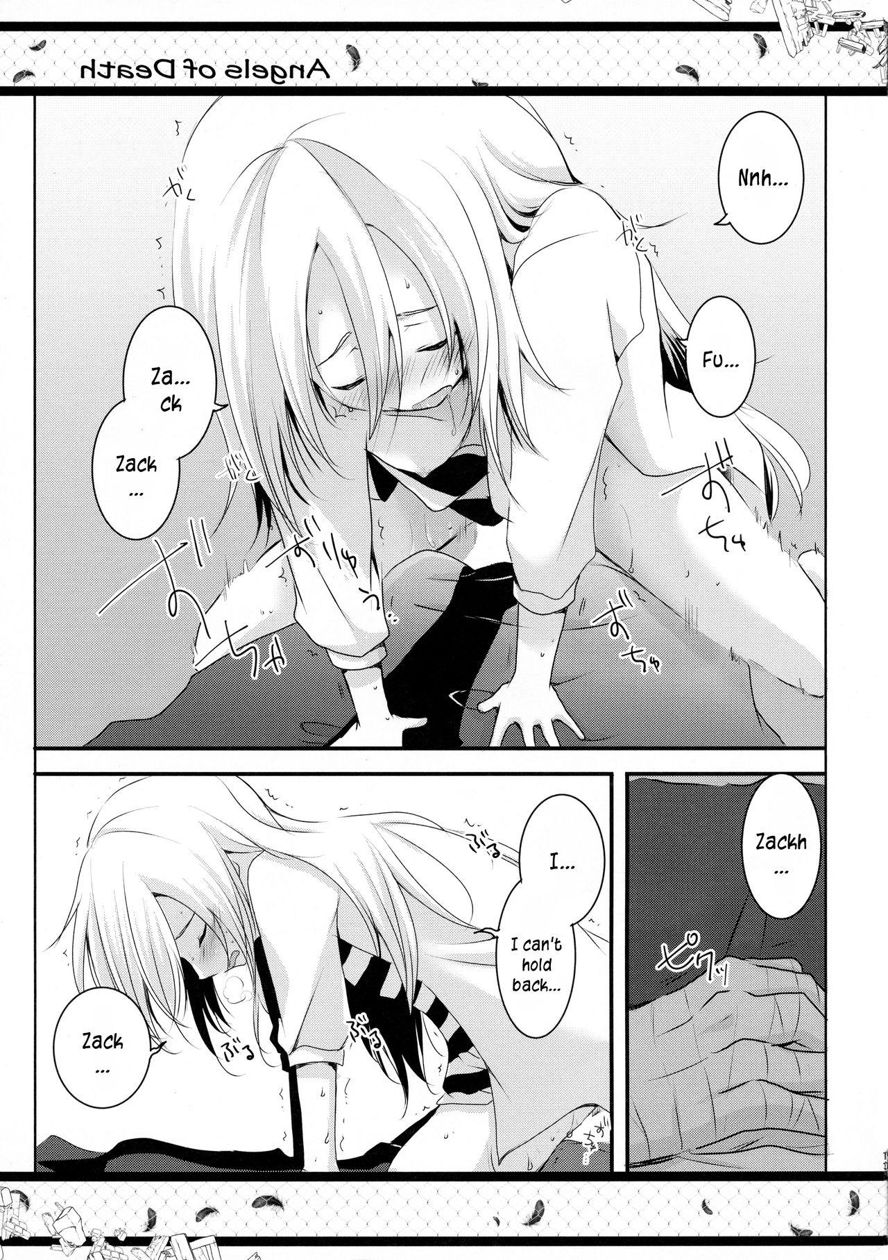 Oral Sex HAPPY END - Satsuriku no tenshi Trap - Page 11