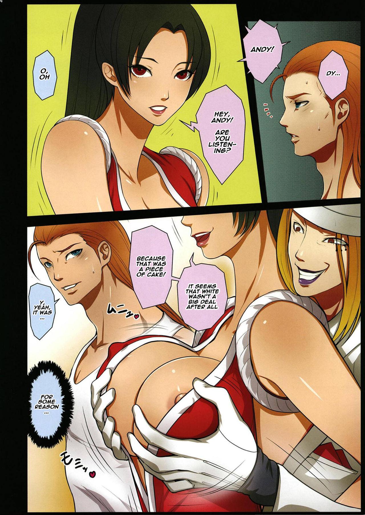 Hindi Saimin Mind - Fatal fury Seduction - Page 5