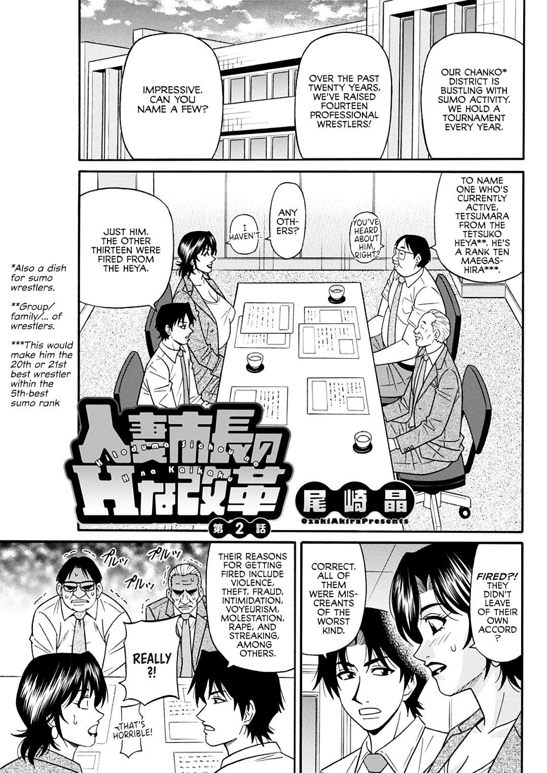 Hitoduma Shichou no H na Kaikaku | Married Major's Sexy Reform Ch. 1-5 20