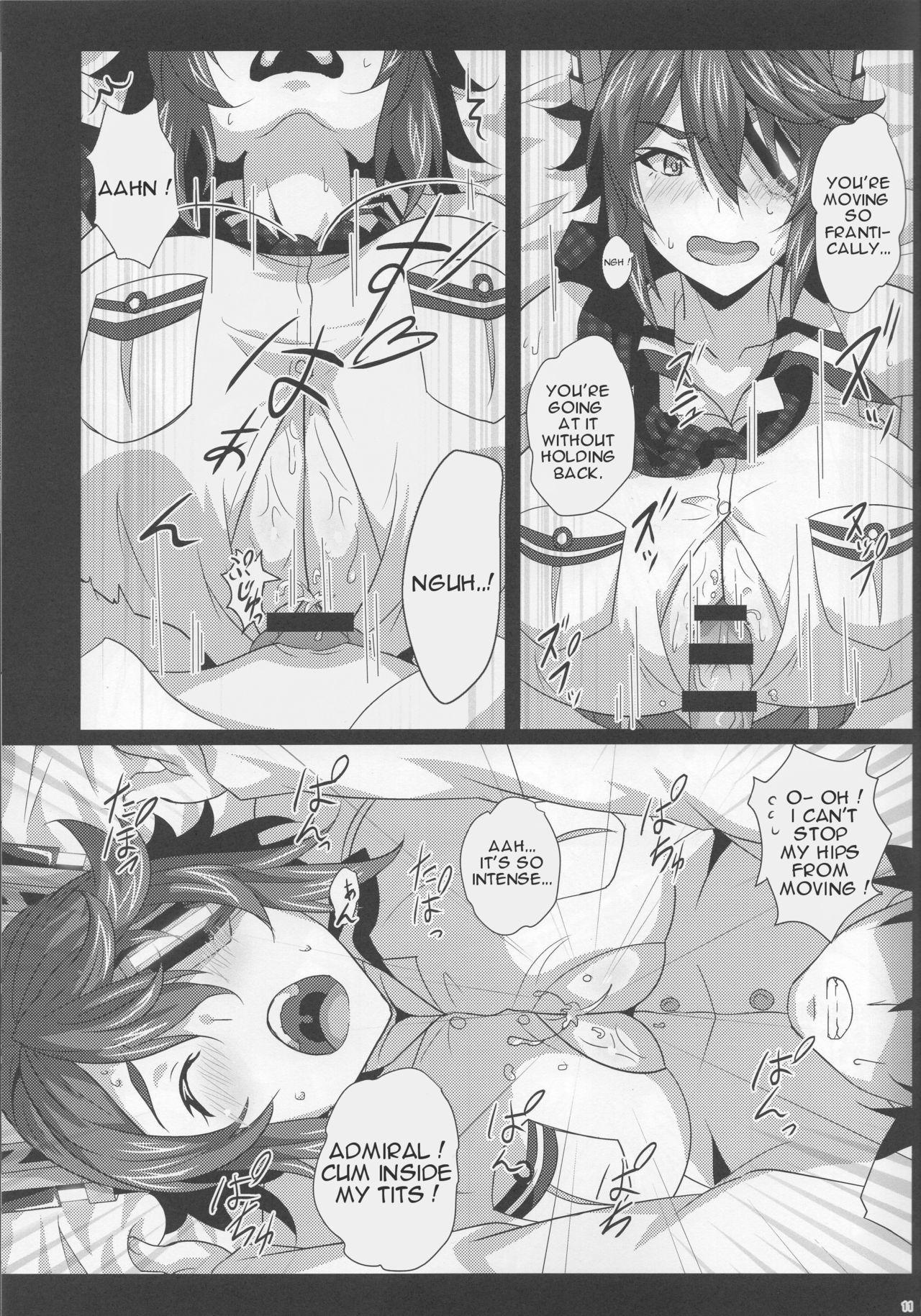 Dick Suck Oppai Member Paizuri Lesson - Kantai collection Bedroom - Page 10