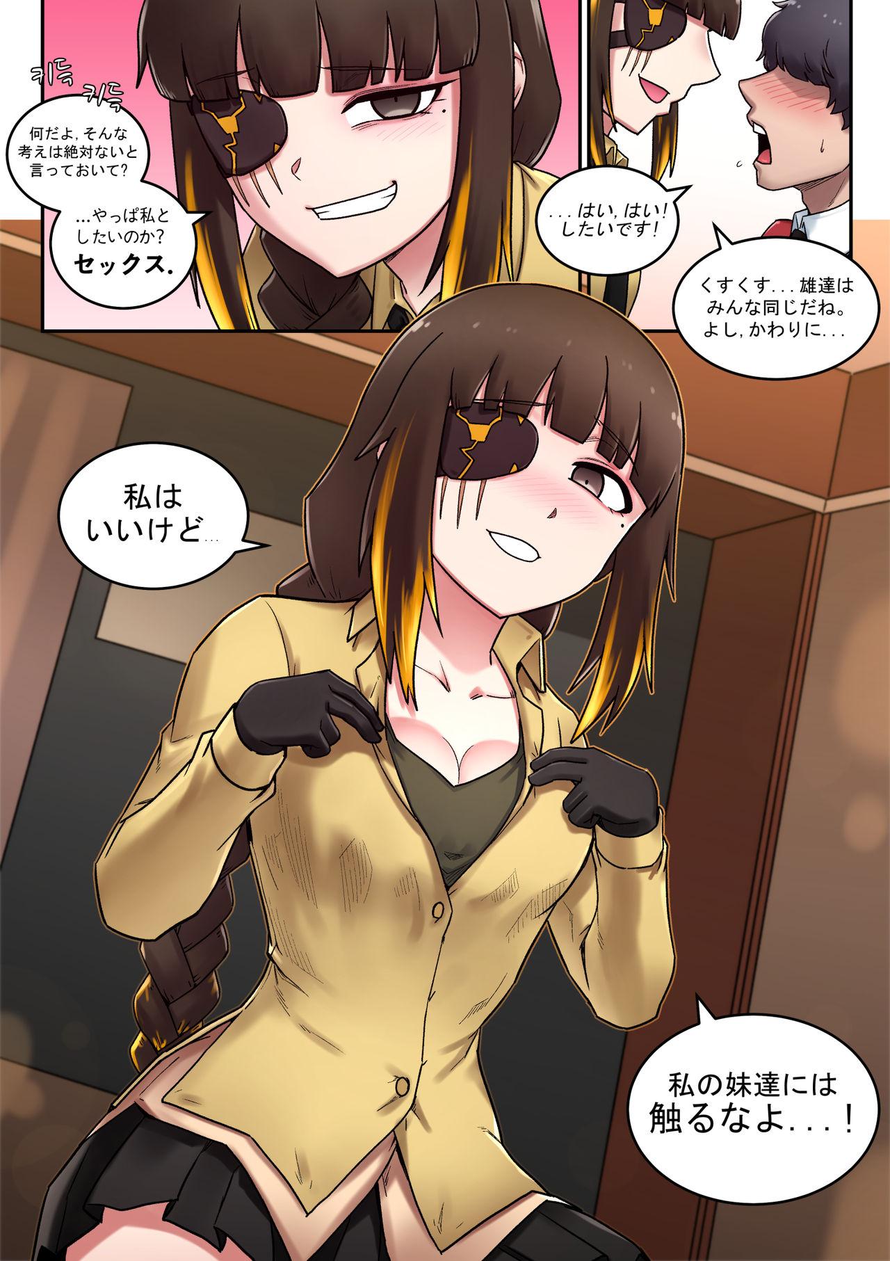 Groupsex M16 COMIC - Girls frontline Eat - Page 5