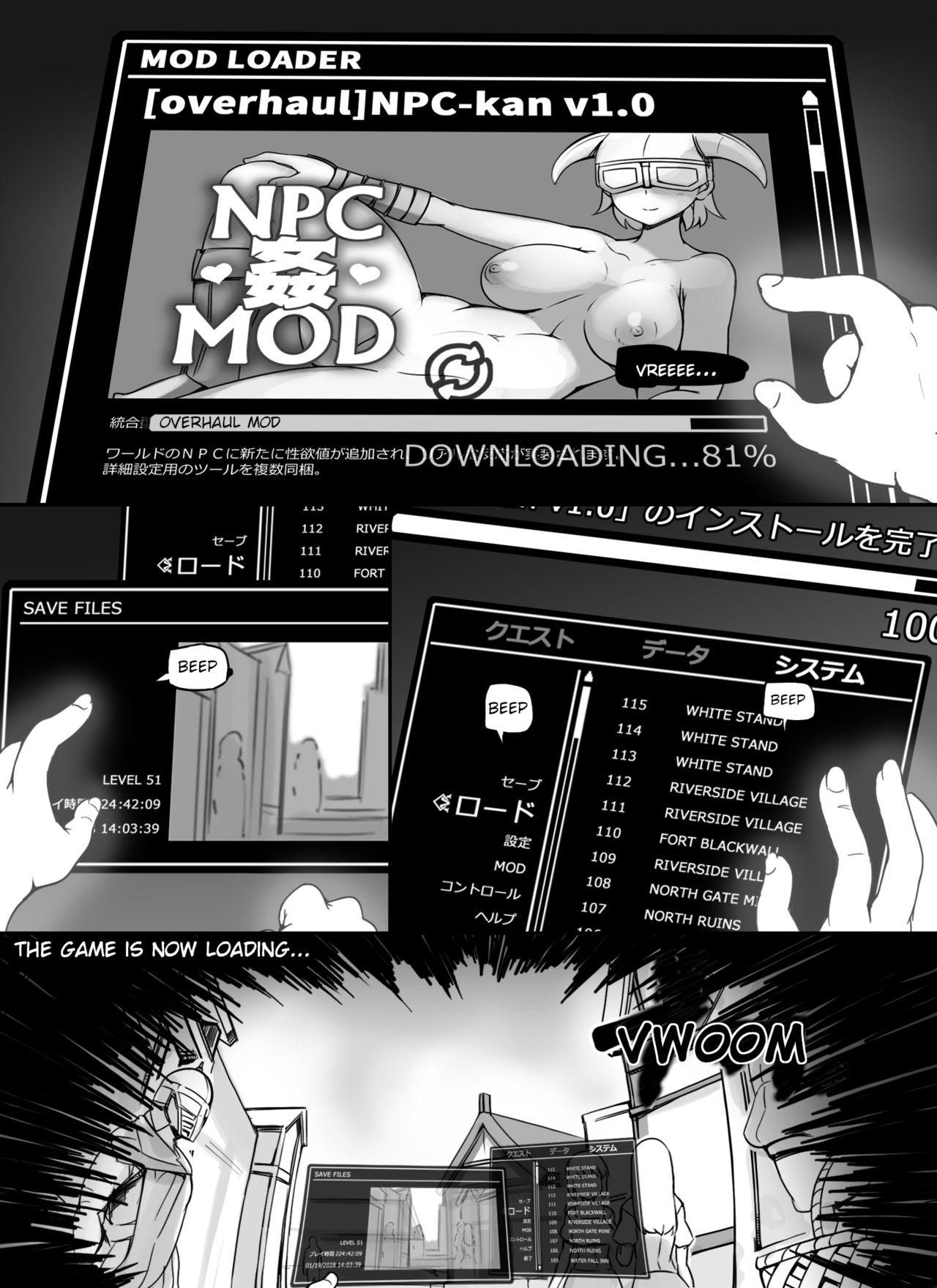 NPC Kan MOD | NPC Rape MOD 3