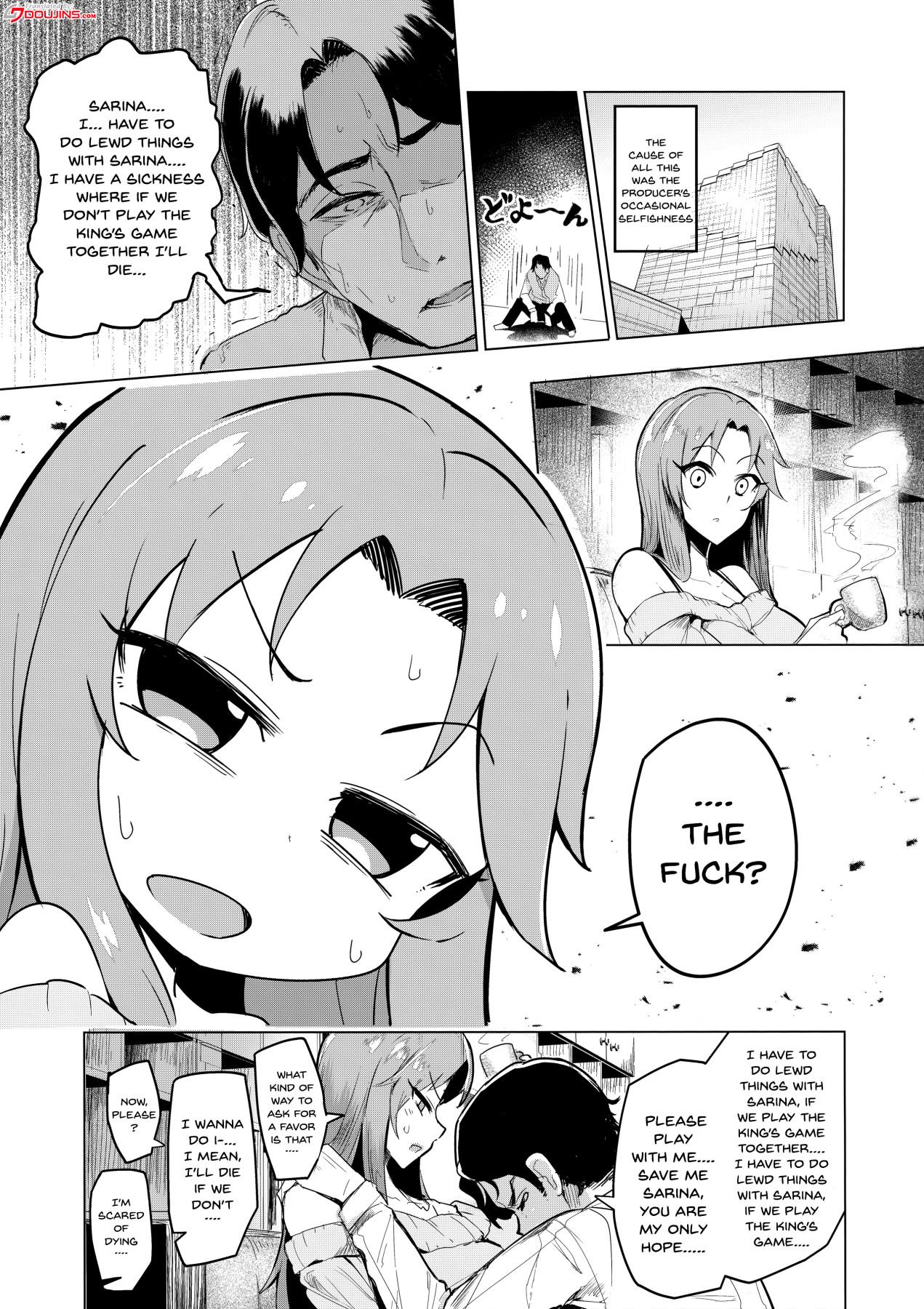 Gay Cash vs. Sarina - The idolmaster Wetpussy - Page 2