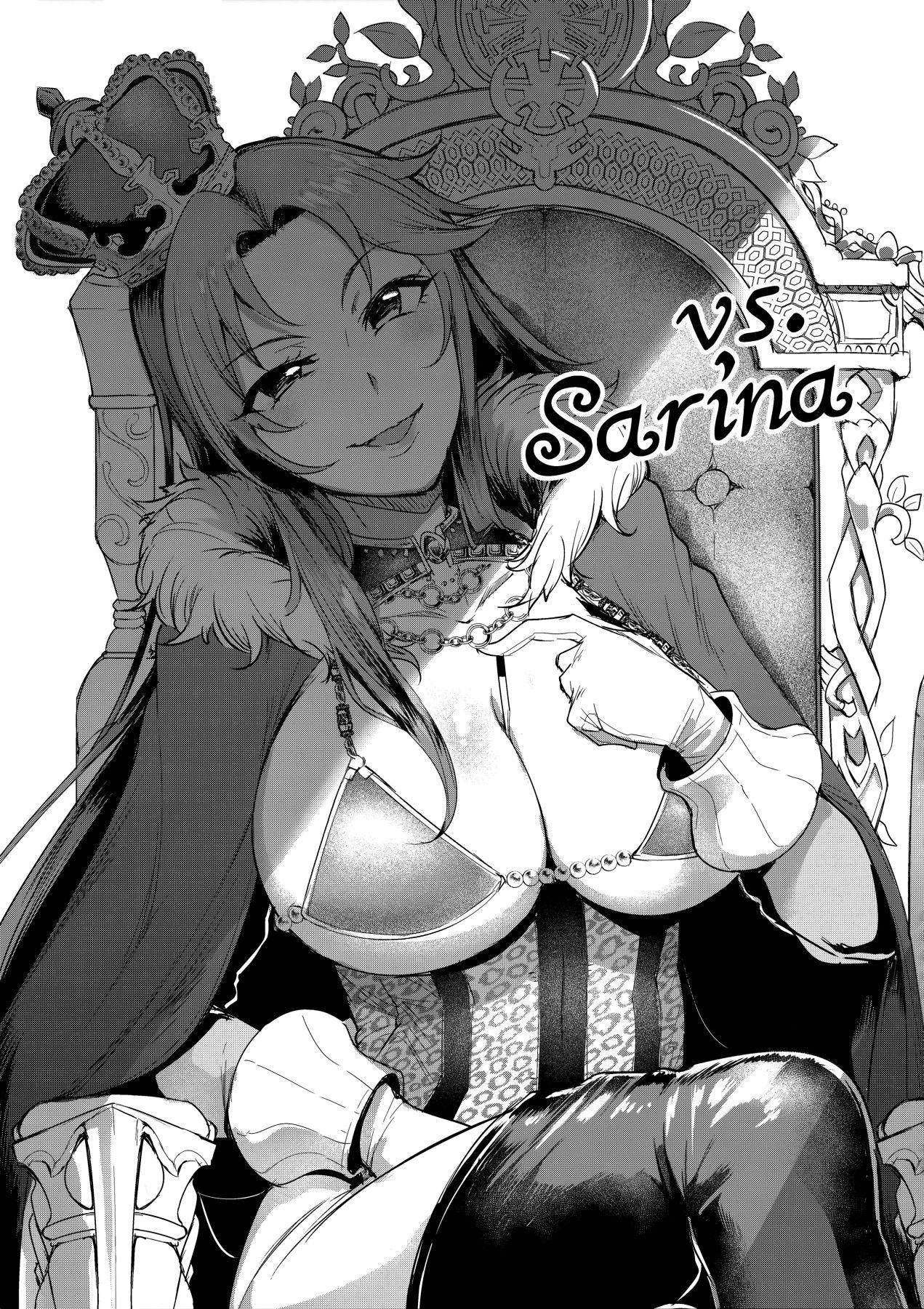 Gay Trimmed vs. Sarina - The idolmaster Reverse Cowgirl - Page 4