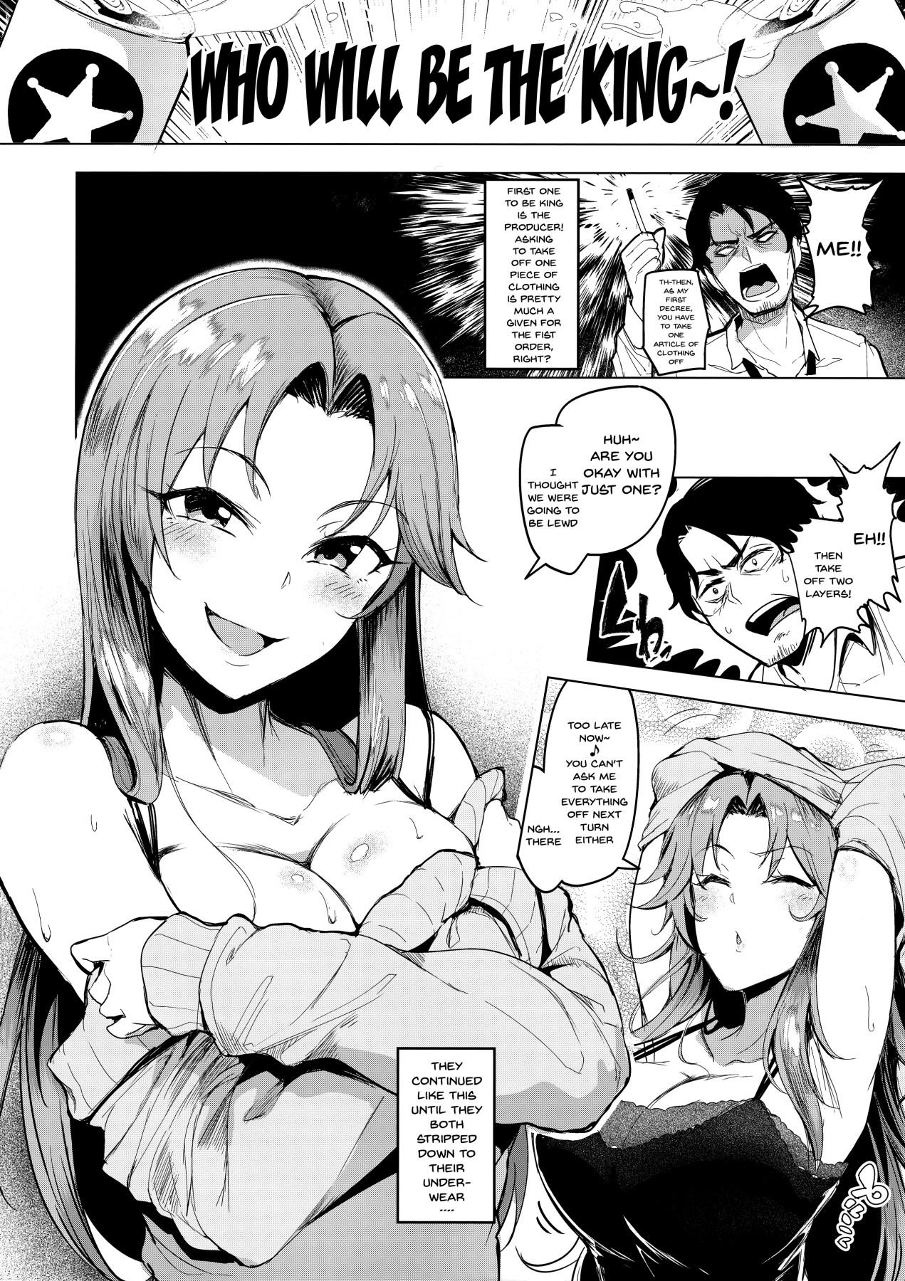 Gay Cash vs. Sarina - The idolmaster Wetpussy - Page 5
