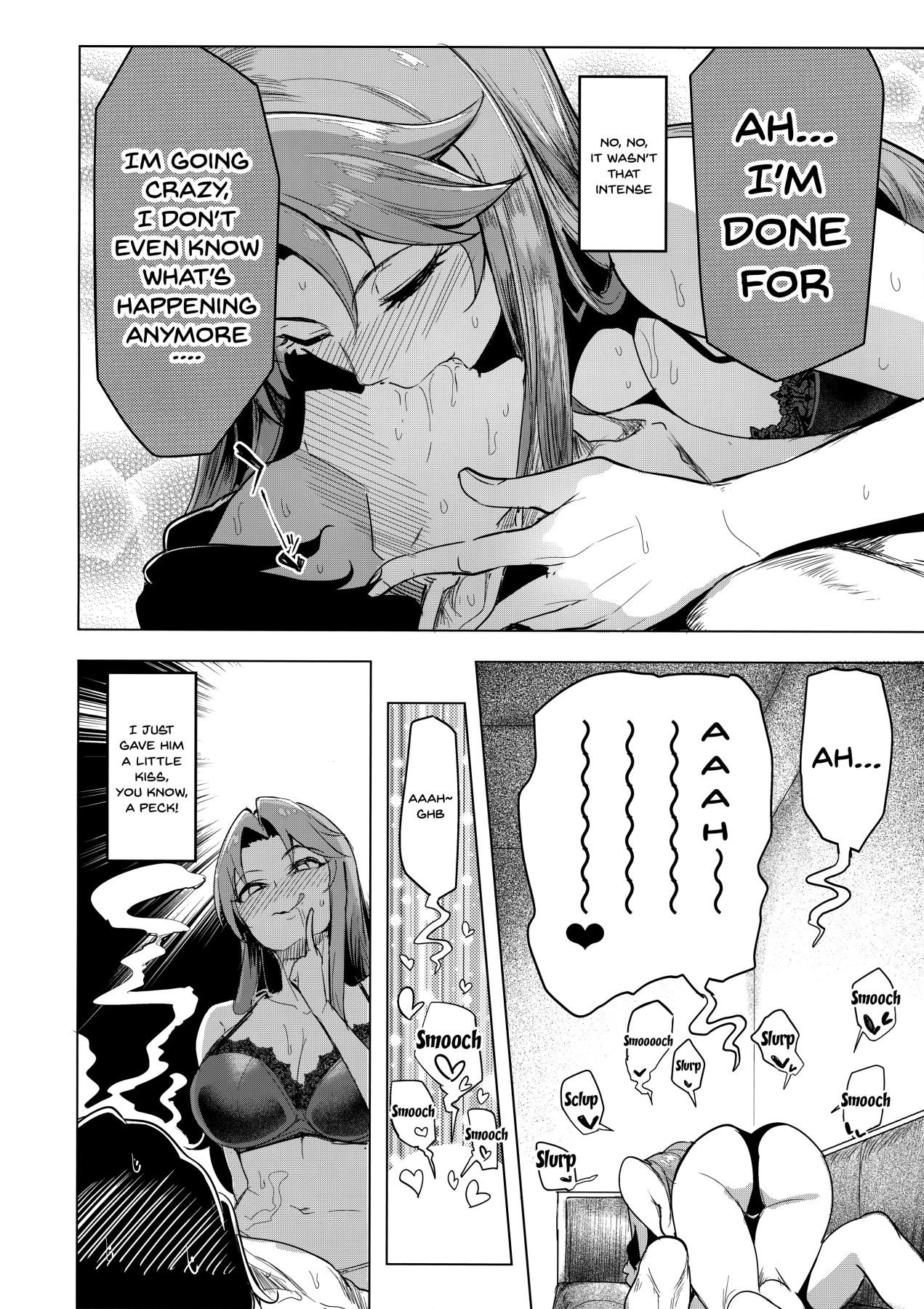 Gay Trimmed vs. Sarina - The idolmaster Reverse Cowgirl - Page 9