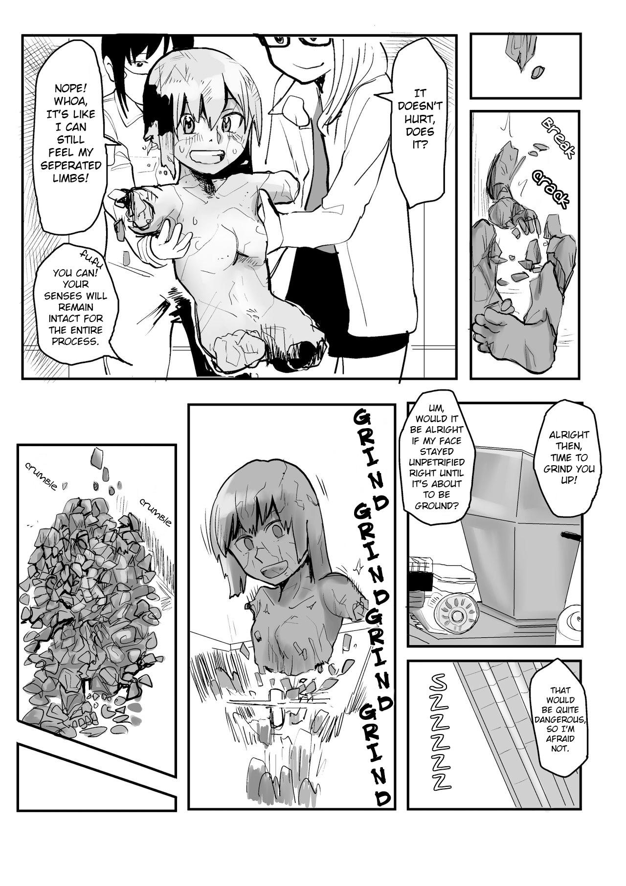 Older Sekka Shite Konagona ni Saretai Joshi | The Girl Who Wanted to be Petrified and Ground Up Hot Mom - Page 4