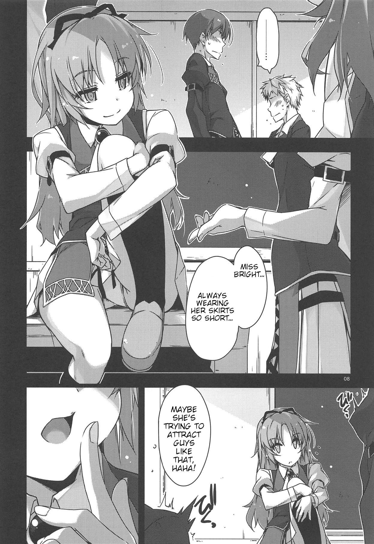 Made Gakuen no Fuuki ga Midareru! | The Morals of the Academy Have Been Corrupted! - The legend of heroes Amature Sex Tapes - Page 7