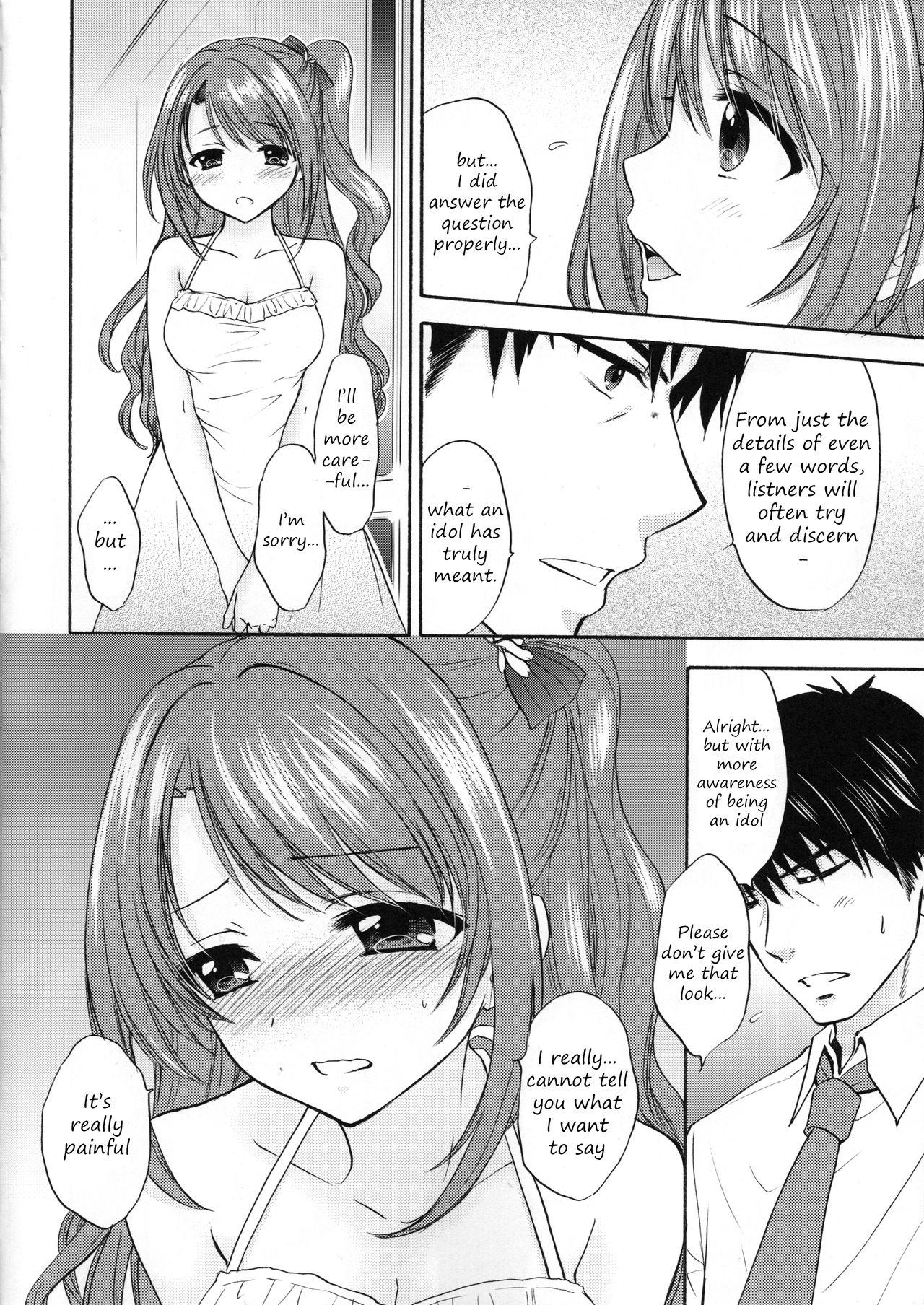 Ass Fetish KISS ME, DARLIN' - The idolmaster Cheating Wife - Page 10