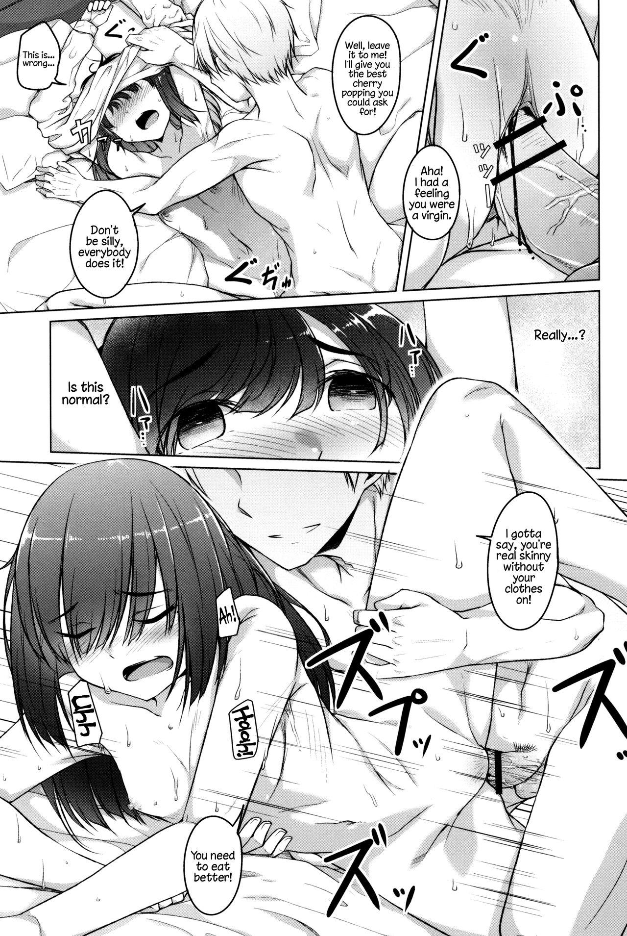 Threesome Ochiteiku Karada Zenpen | Down the Drain - Part 1 Huge Boobs - Page 5