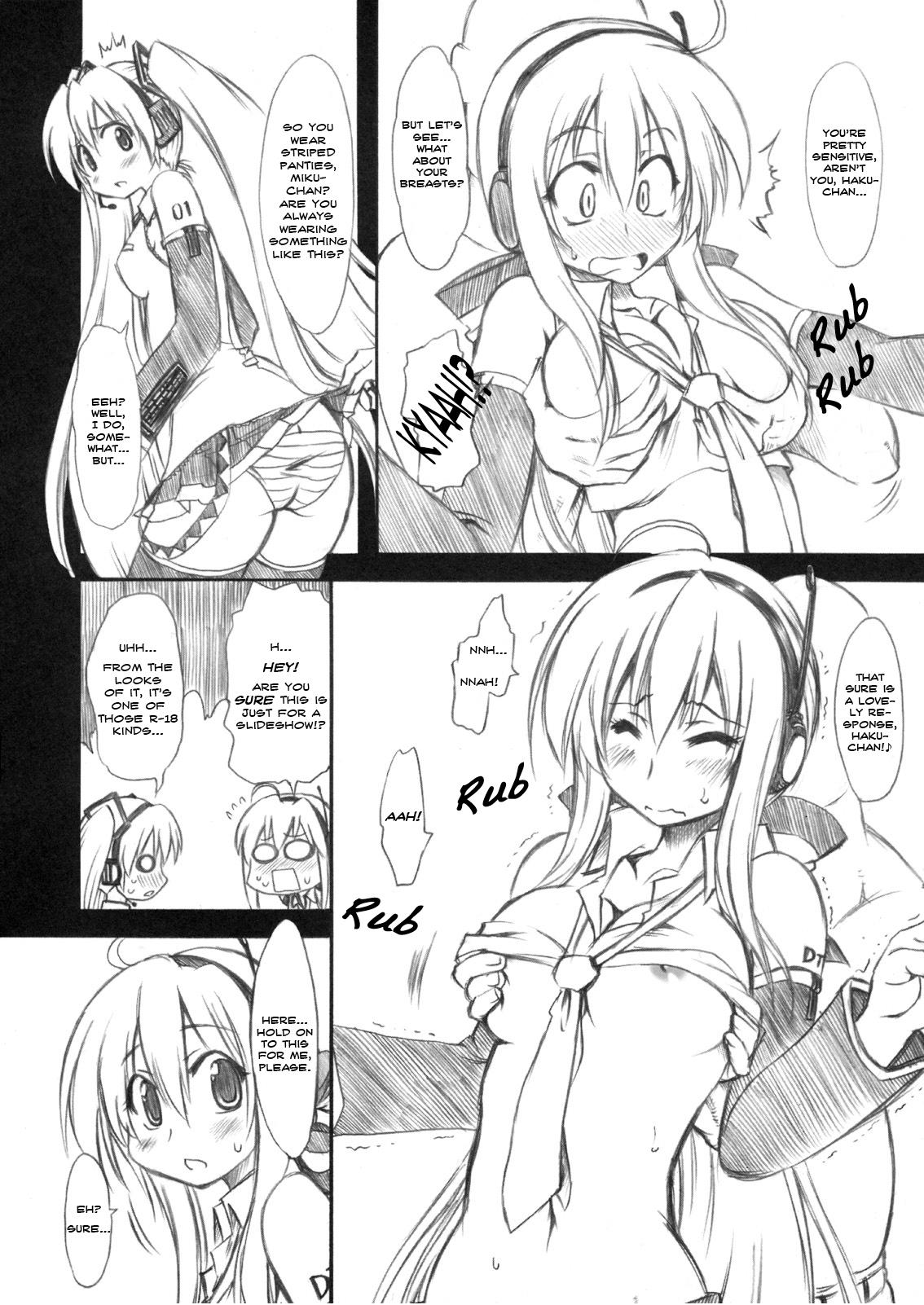 Tites Sweet Room | Chic & Room - Vocaloid Cum Inside - Page 7