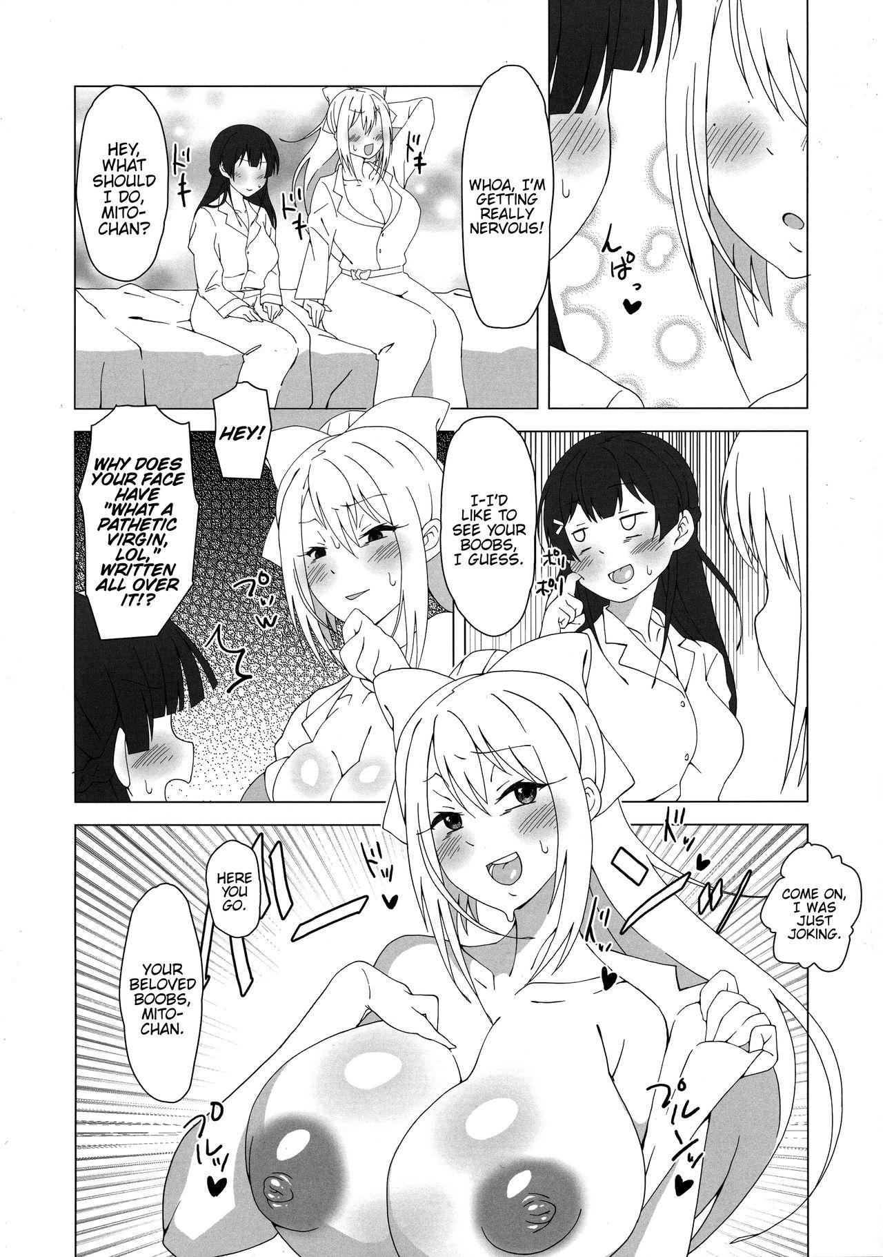 Emo Futanari Iinchou ga suko suko Maple Sluts - Page 7