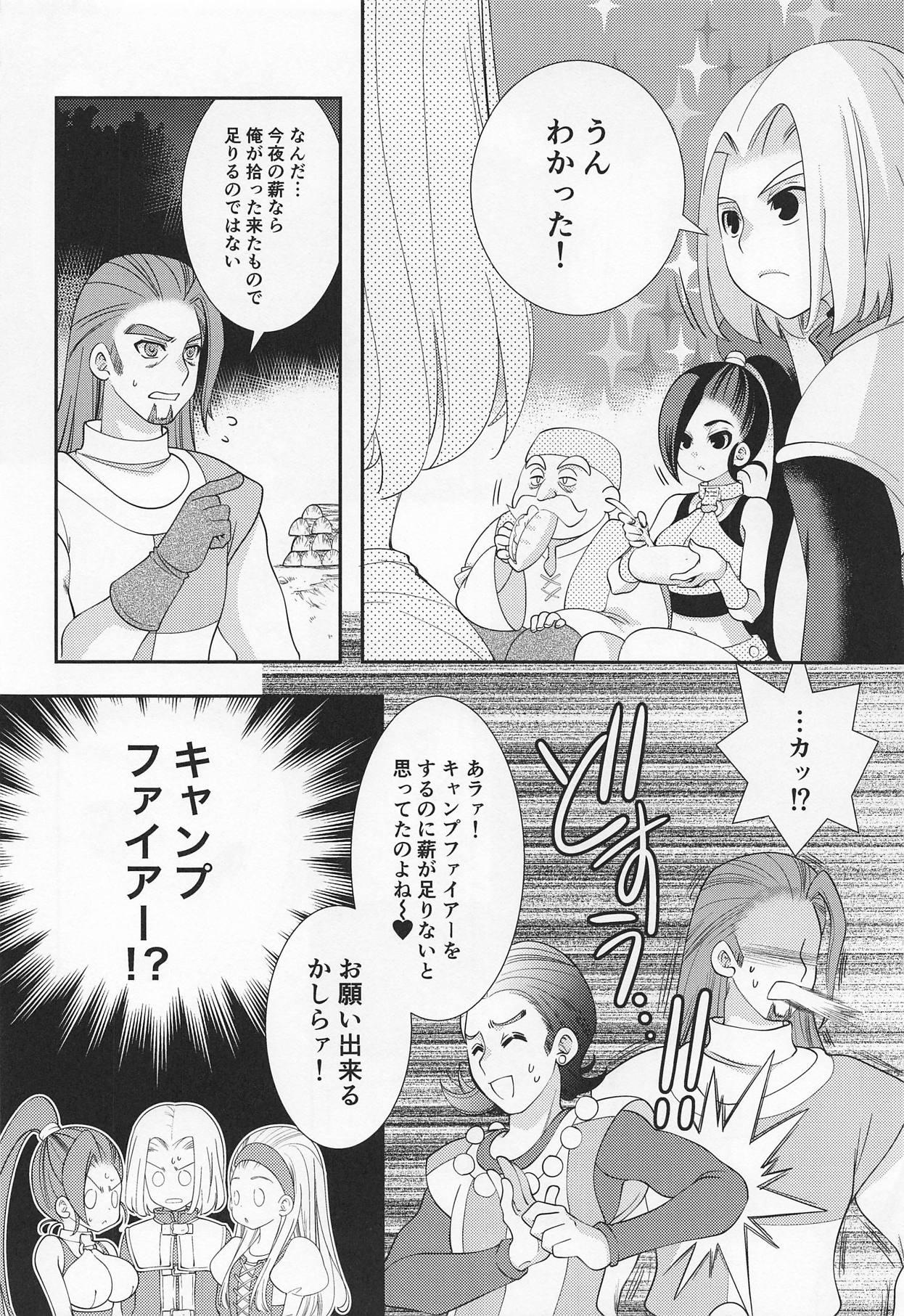 Her Tsuki ga Kirei desu ne - Dragon quest xi Thot - Page 5