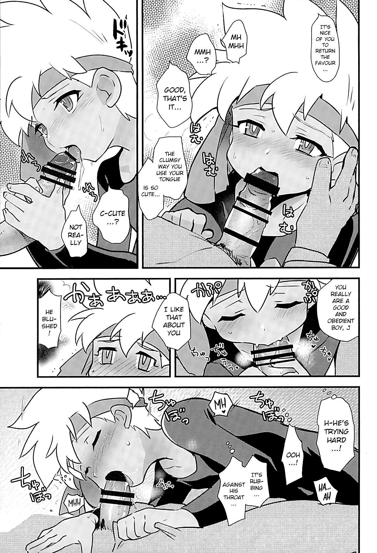 Ass Licking Kenkyuujotte Nani Suru Tokoka Shittemasuka? | Do You Know What They Do in a Laboratory? - Bakusou kyoudai lets and go Amature - Page 10