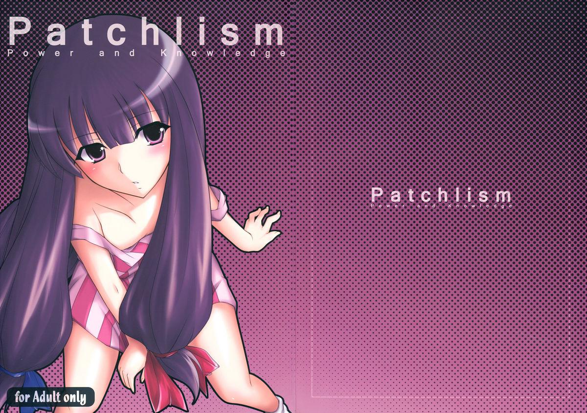 Fucking Patchlism - Touhou project Amature - Picture 1