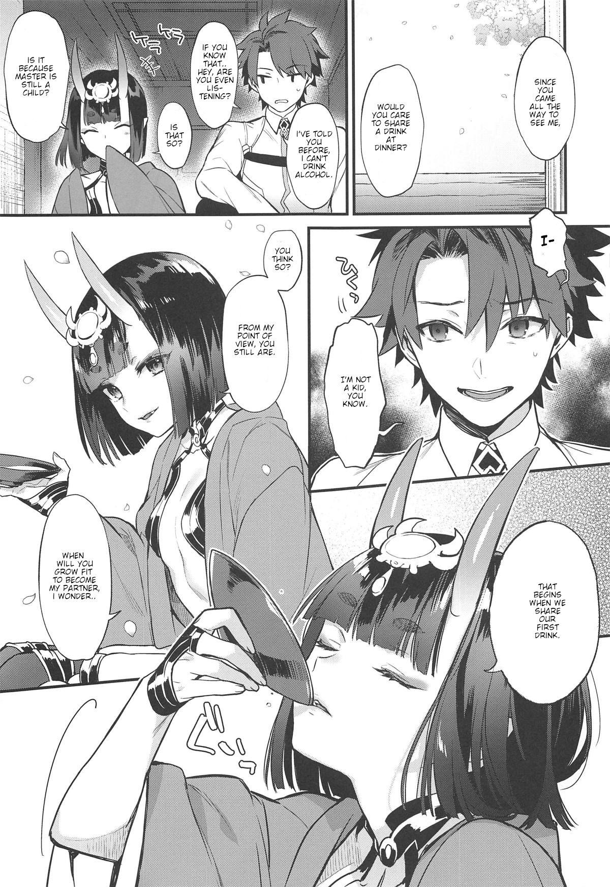 Longhair Chou yo Hana yo - Fate grand order Mexicano - Page 6