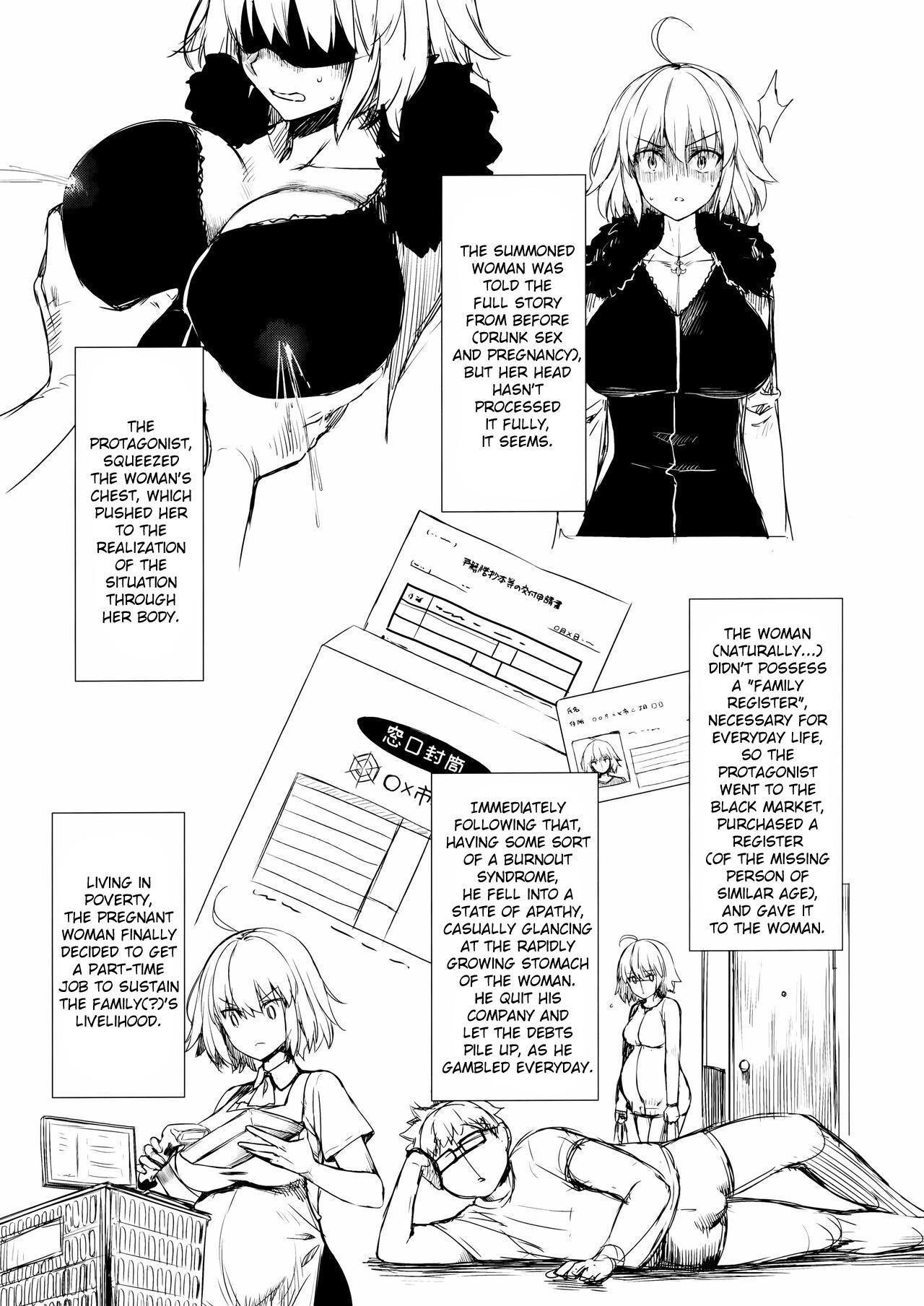 Stroking Jeanne Alter - Fate grand order Orgasmo - Page 3