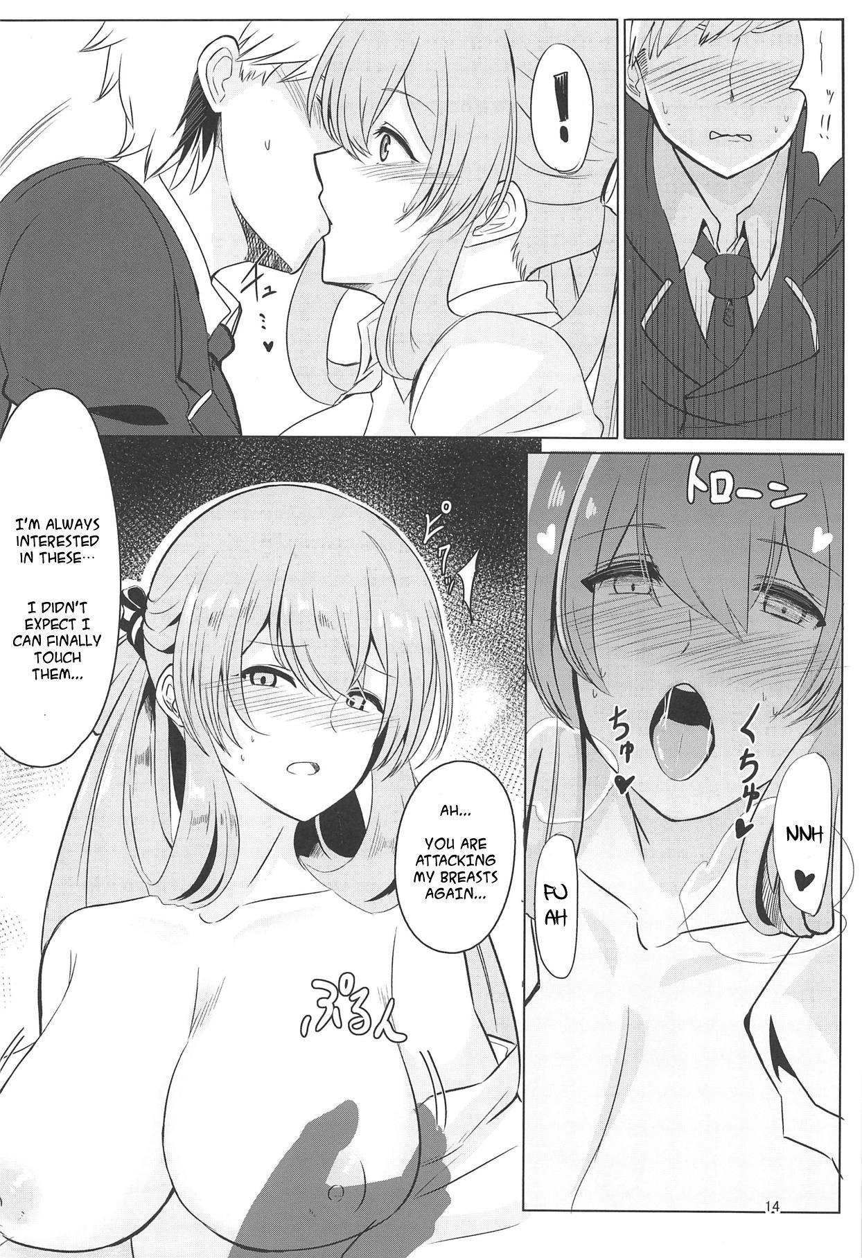 Bigcocks Usotsuki Nemurihime | The Liar Sleeping Princess - Girls frontline Culo - Page 13