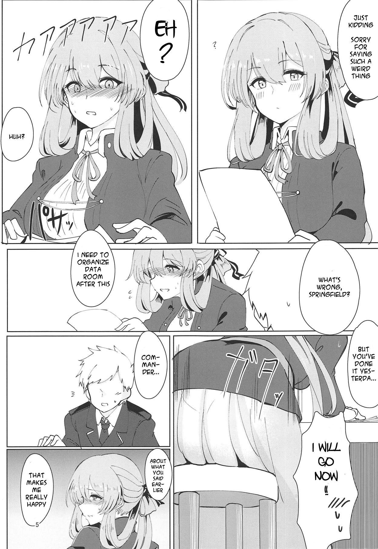 8teenxxx Usotsuki Nemurihime | The Liar Sleeping Princess - Girls frontline Phat Ass - Page 4