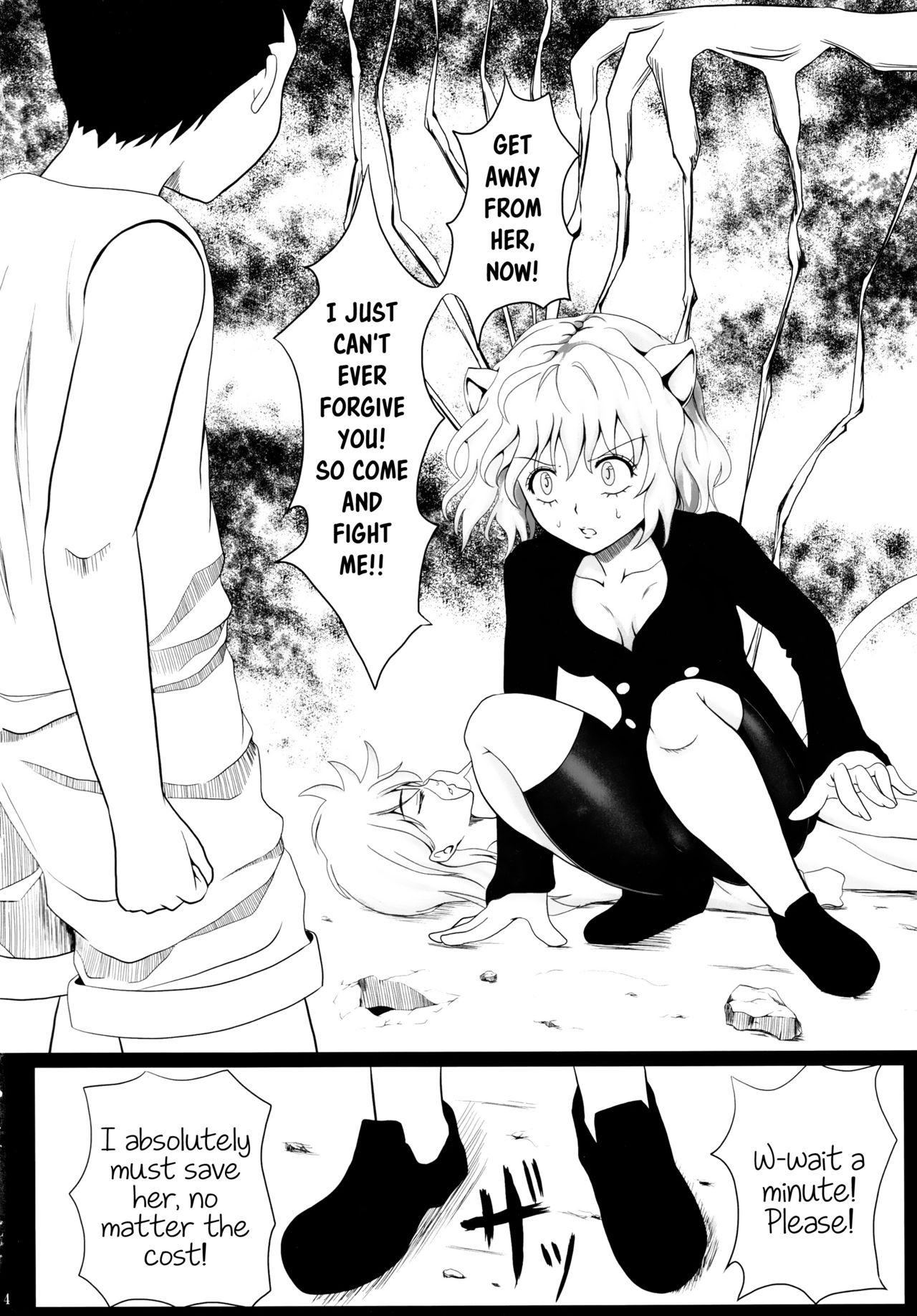 Submission Pitou x Hunter - Hunter x hunter Picked Up - Page 3