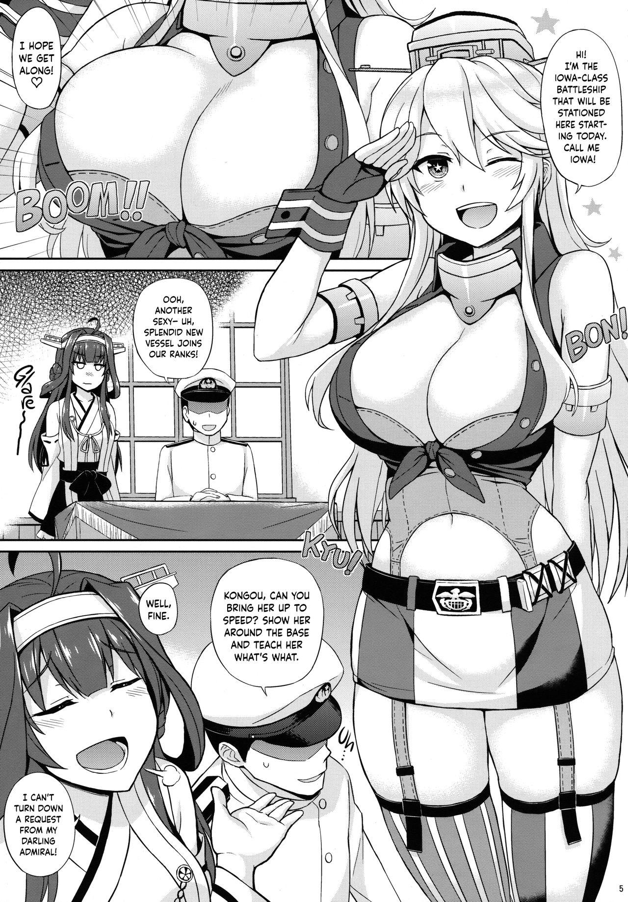 Gay Uniform American Kawaii Girl | American Pretty Girl - Kantai collection Stroking - Page 4