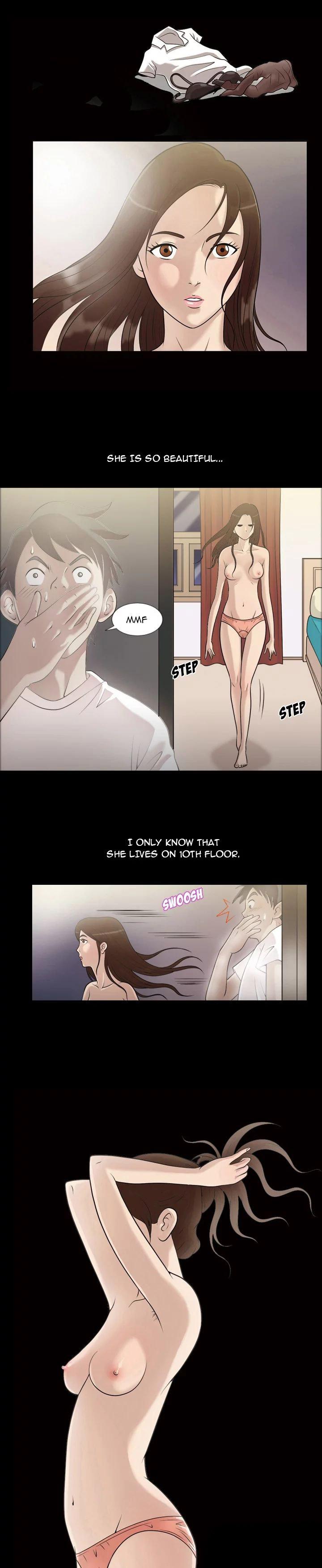 Softcore Her Voice • Chapter 1: The girl of the tenth - Original Amante - Page 9