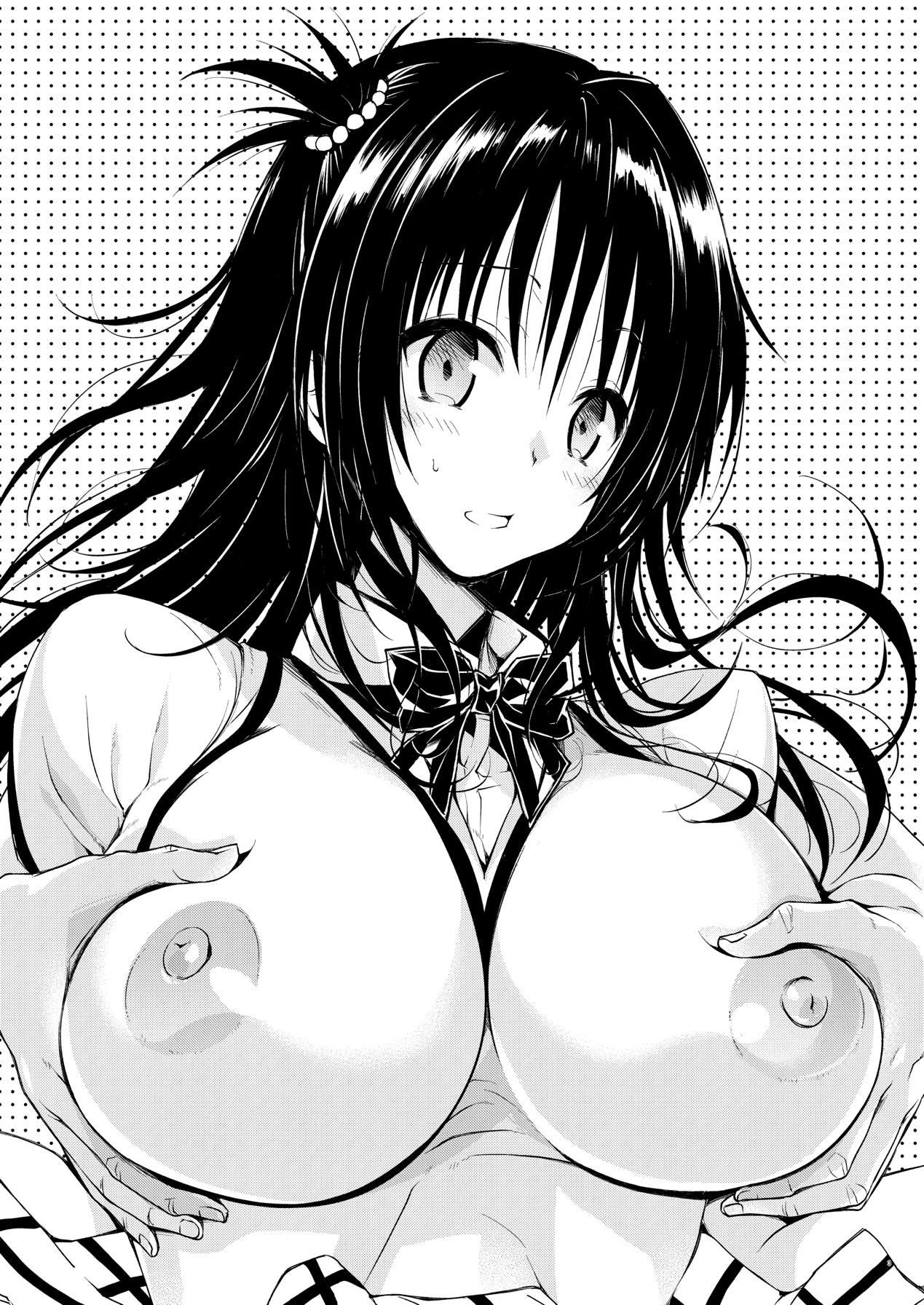 Chibola Mikan, Imouto, 16-sai. V - To love ru Moaning - Page 2