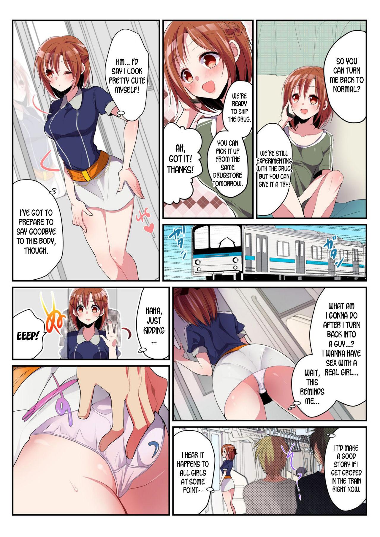 Denmark Onna no Karada de Shitai Koto! Cumshots - Page 4