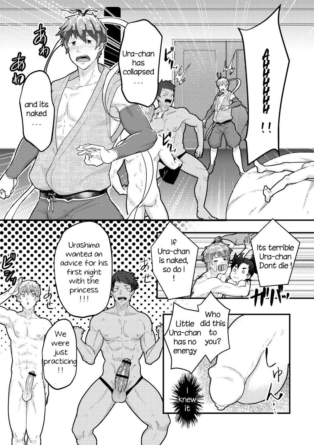 Facesitting Urashimatarou Bigboobs - Page 12
