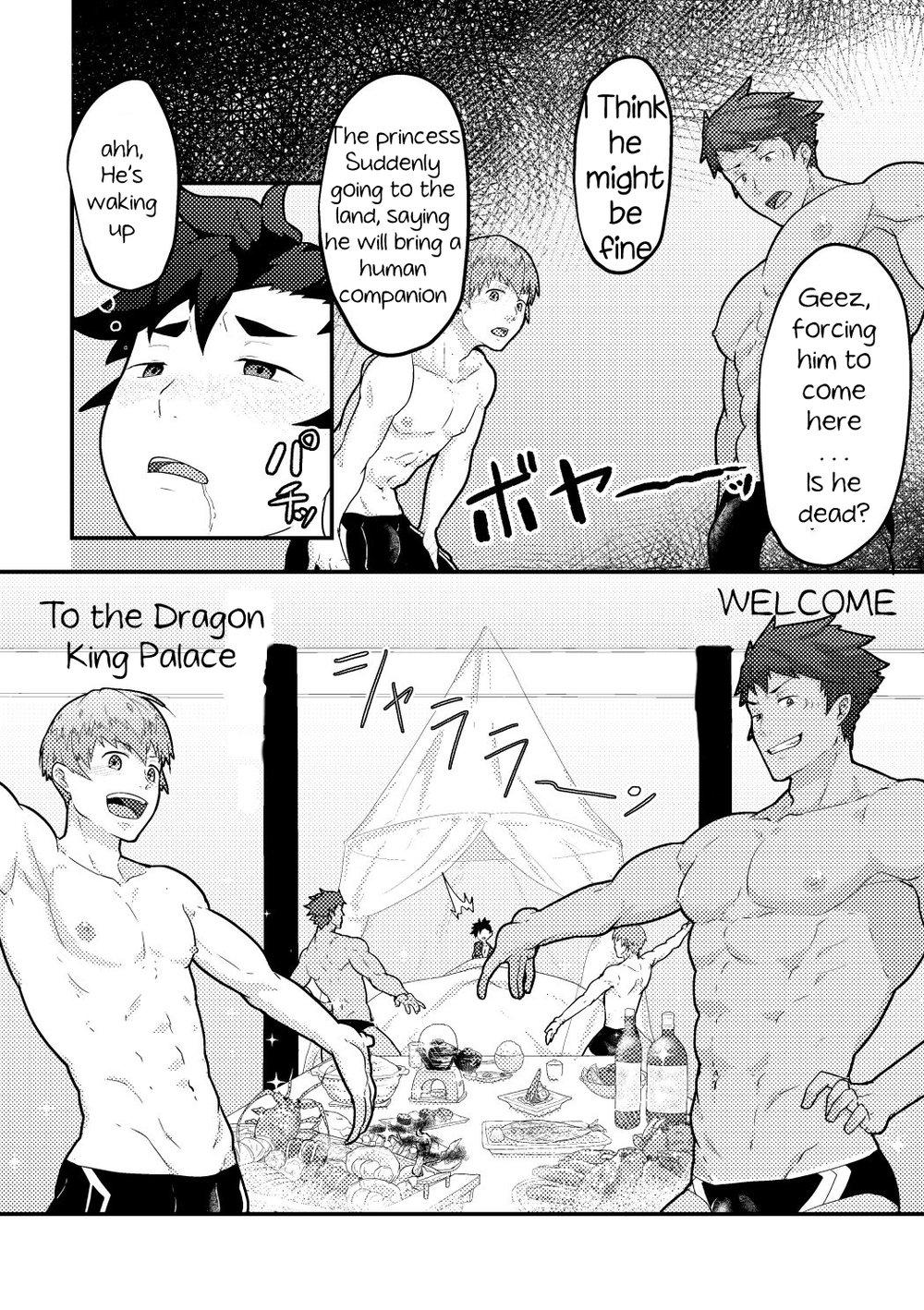Fat Urashimatarou Retro - Page 5