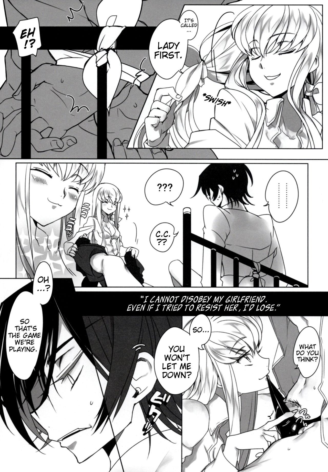 One Chartreuse Noise - Code geass Public Fuck - Page 7