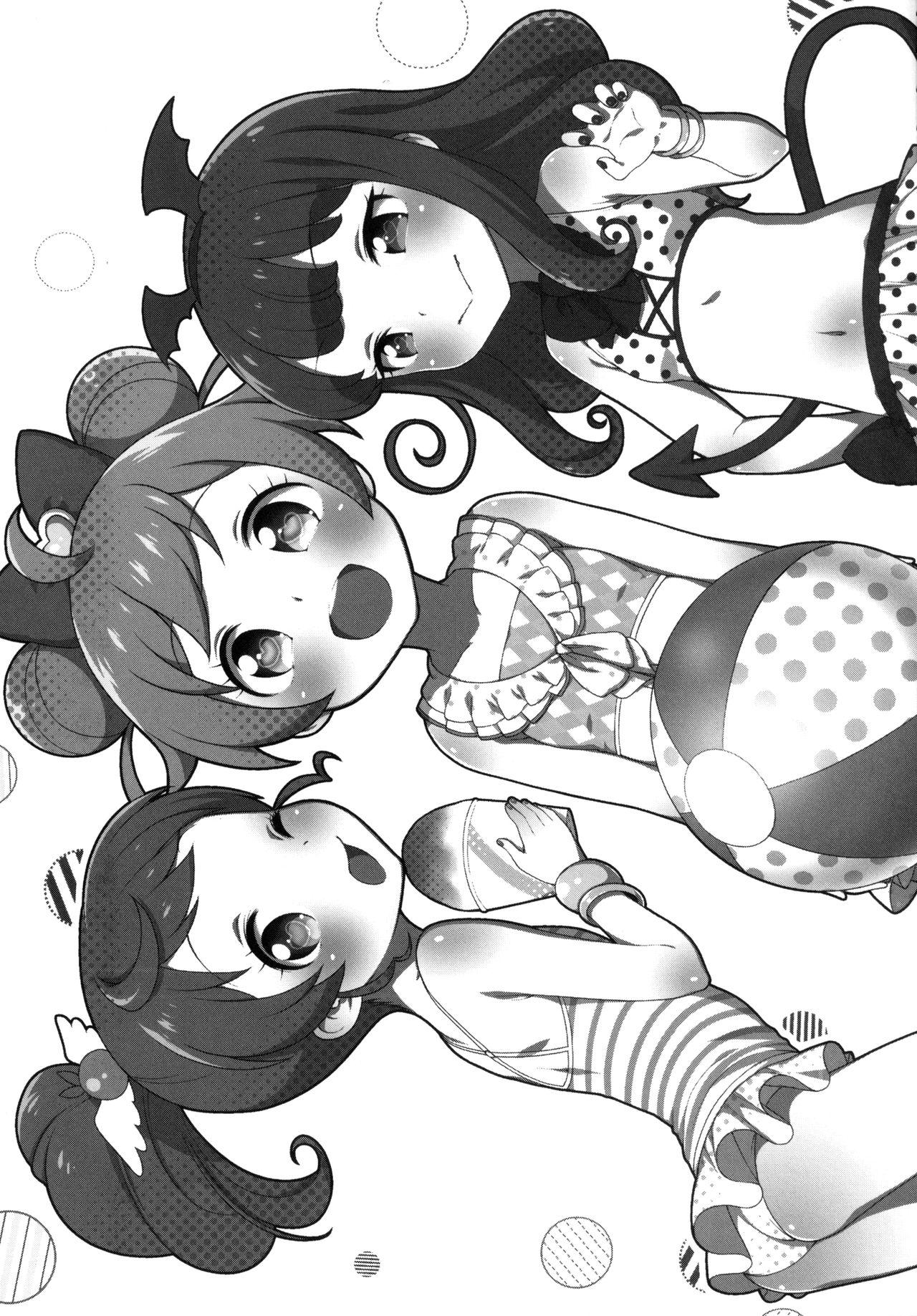 Twinks Aromagedon! + Rakugaki Bon 2014 Natsu - Pripara High - Page 3