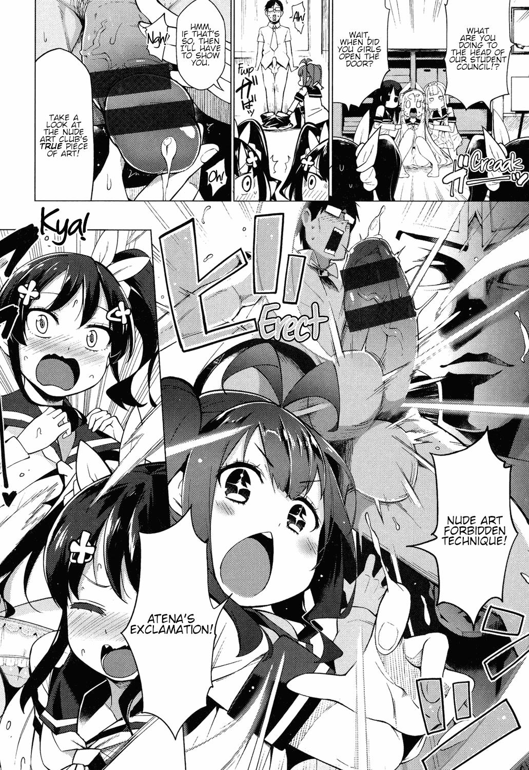 Ratai Geijutsubu!! | The Nude Art Club!! Ch. 1-5 37