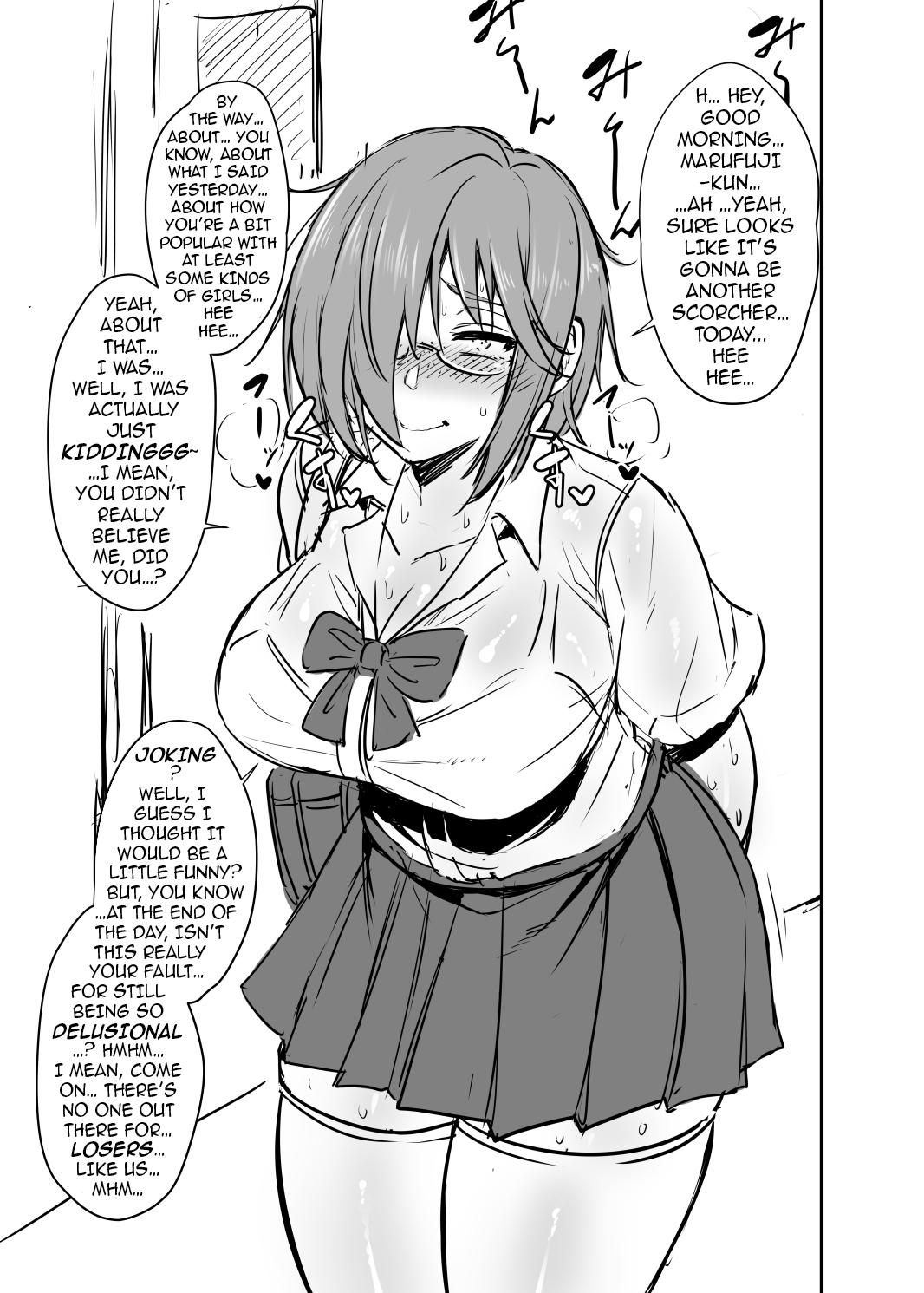 Female Orgasm Nekura Megane ♀ | The Creepy Glasses Girl - Original Licking Pussy - Page 4