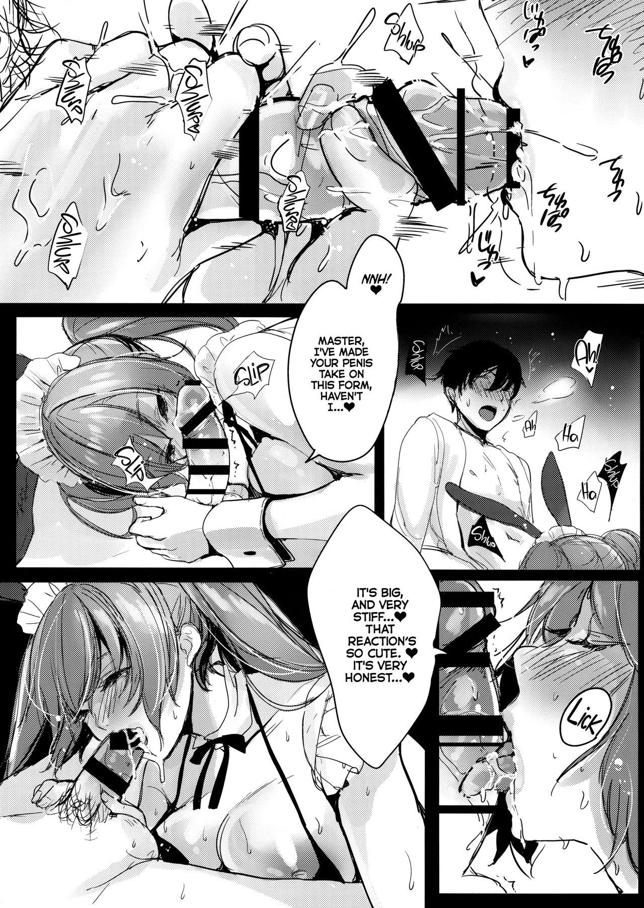 Uniform Bunny Maid no Chouhatsu | The Bunny Maid's Provocation - Original Humiliation Pov - Page 6