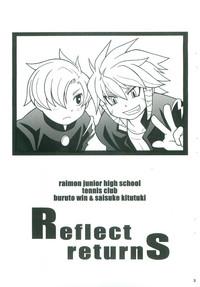 Reflect returnS 2