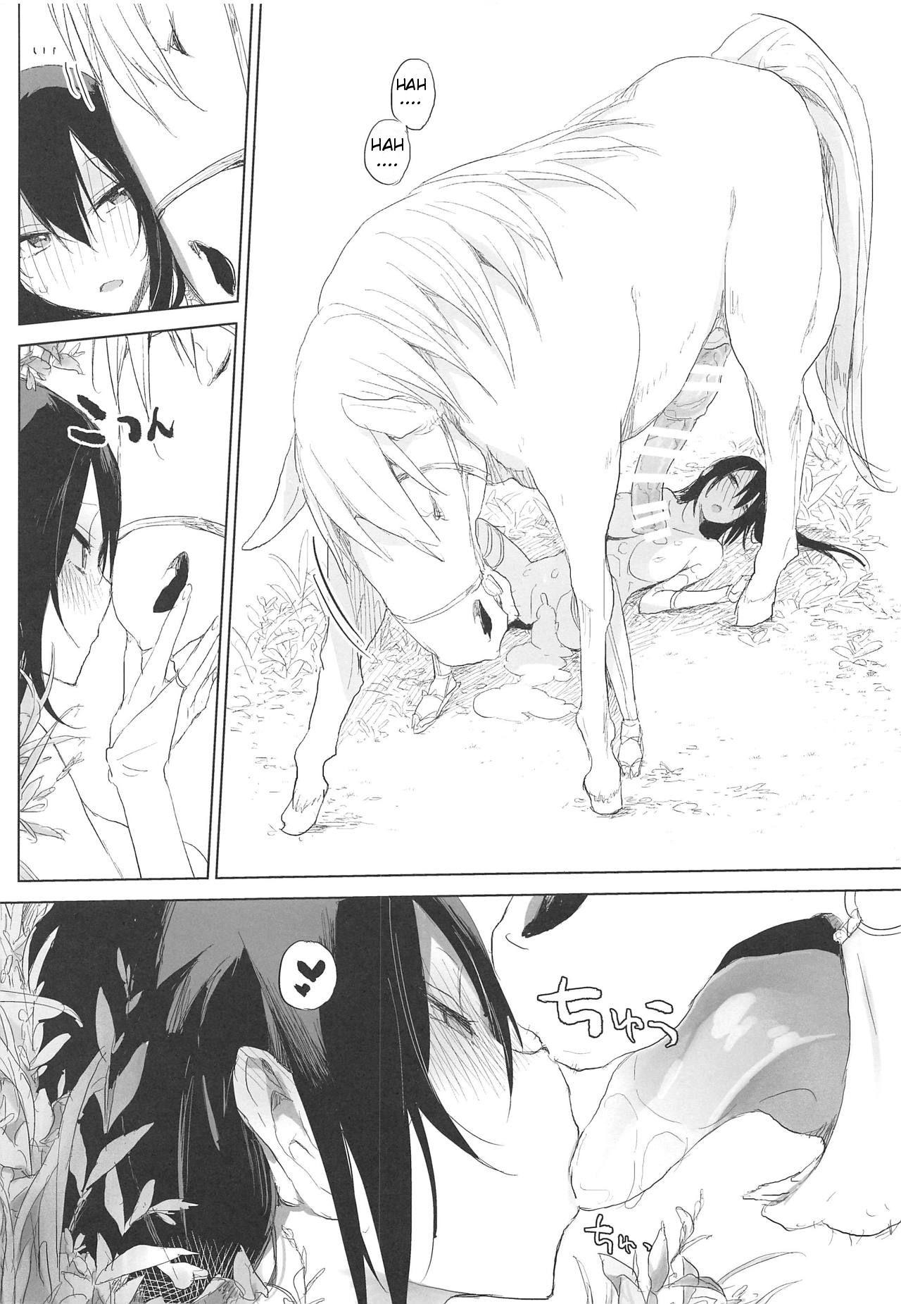 Sanzou-chan to Uma 2 | Sanzou and her Horse 2 19