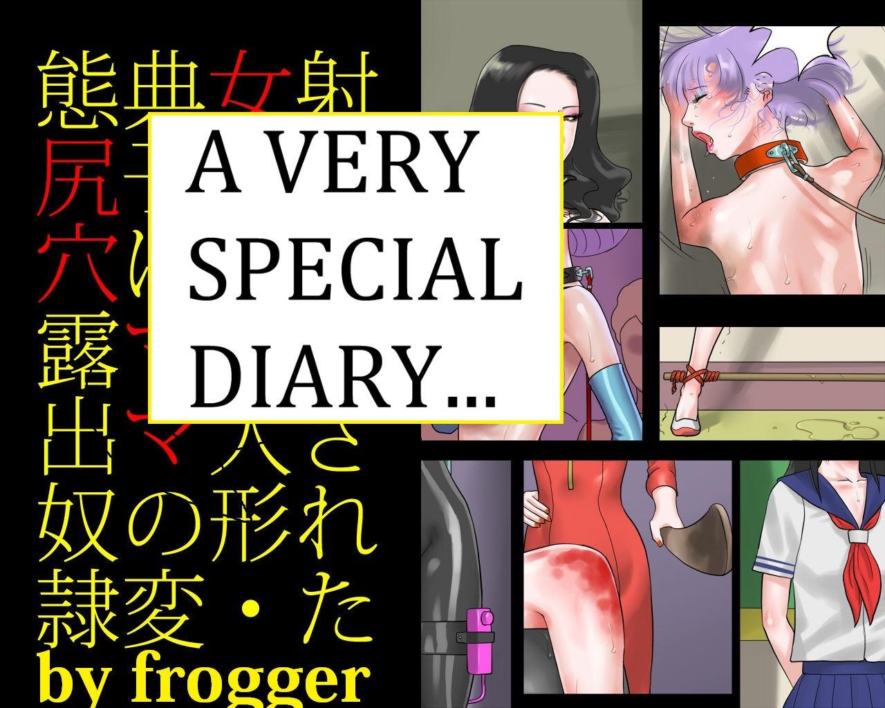 A Very Special Diary... 0