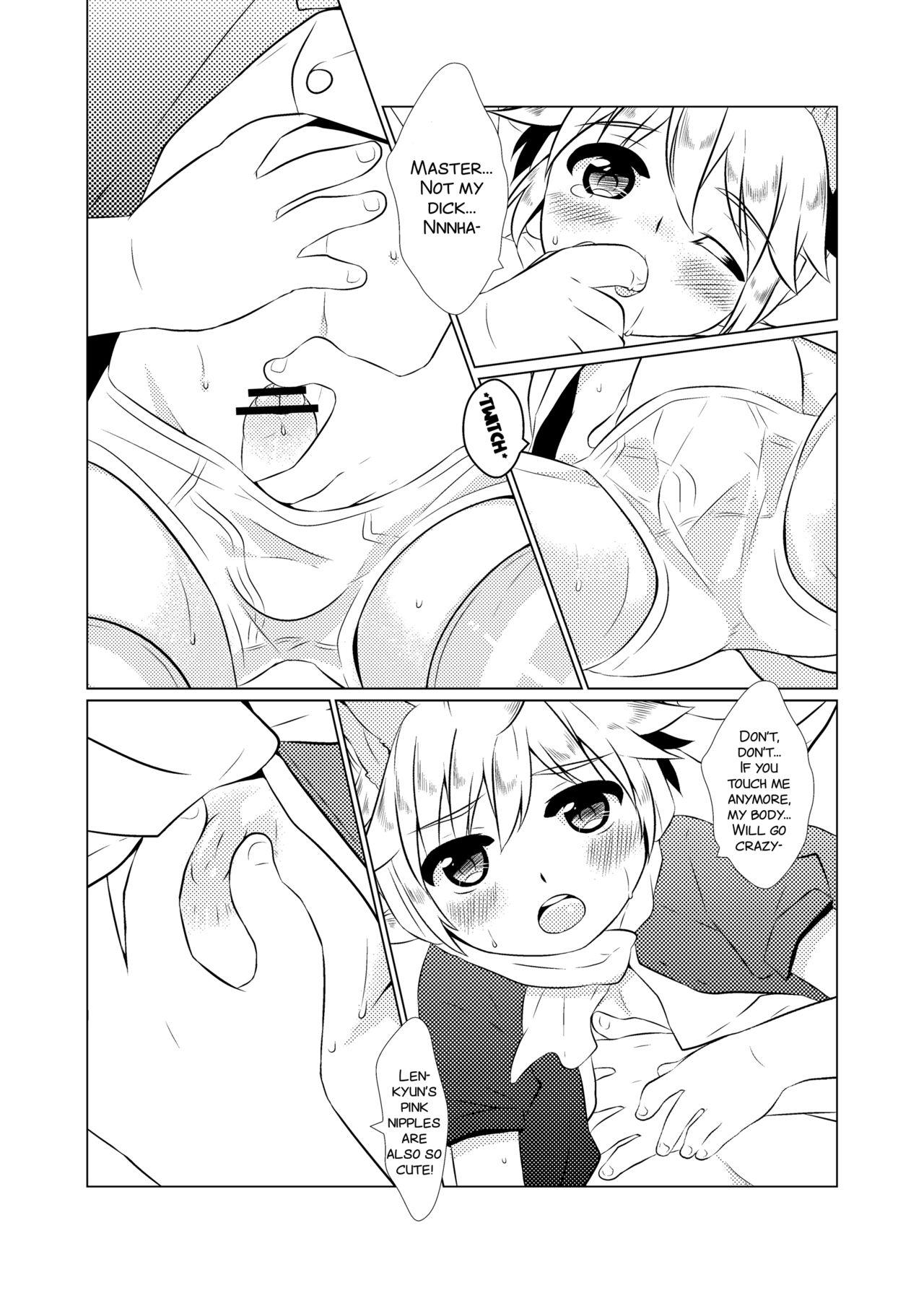 Gaygroupsex Yome wa SUPER Idol - Vocaloid Soloboy - Page 10