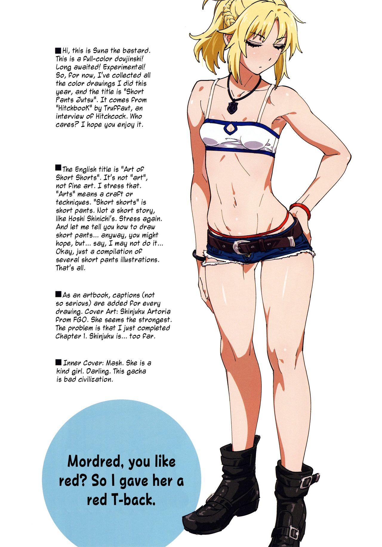 Tits ShoPan Jutsu - The idolmaster Fate grand order Perfect Body - Page 3