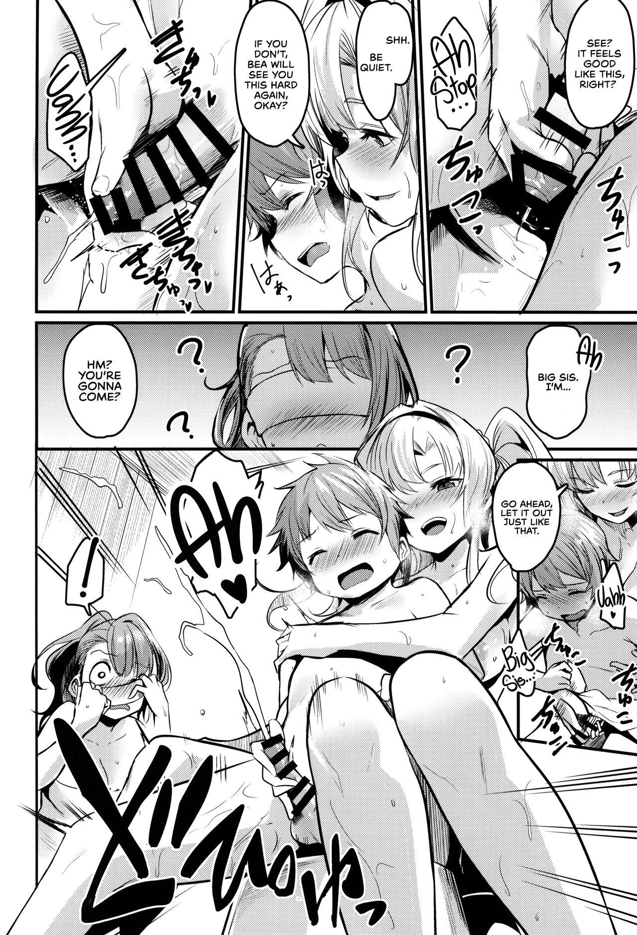 Teamskeet Be to Ze | Be & Ze - Granblue fantasy Rough Fuck - Page 8