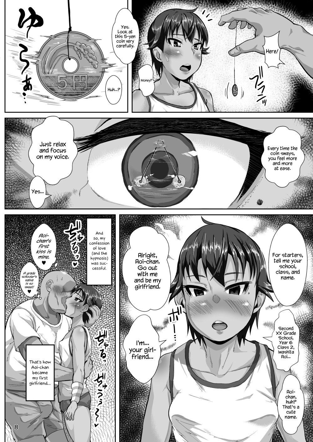 Hardcoresex Ojisan no Kanojo wa Yancha de Kappatsu na Shougaku-rokunensei - Original Gozada - Page 7