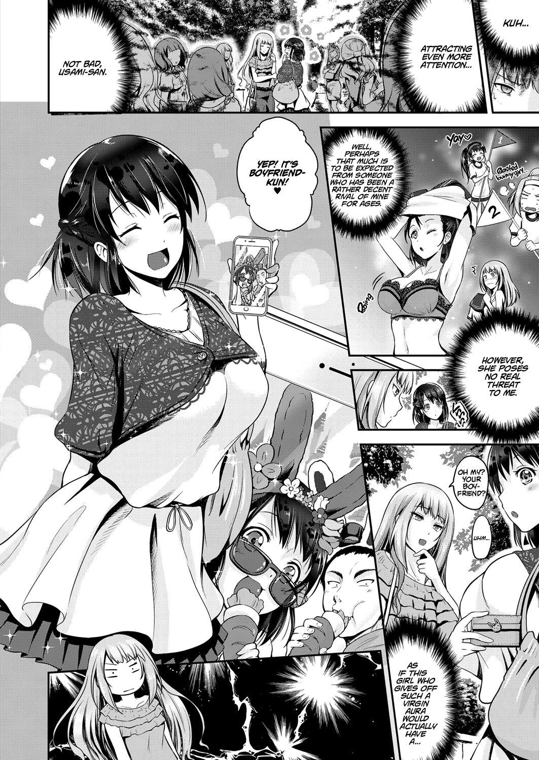 Horny Slut Hajimete wo Itadaku wa! | I'll Be Taking Your First Time! Negao - Page 4