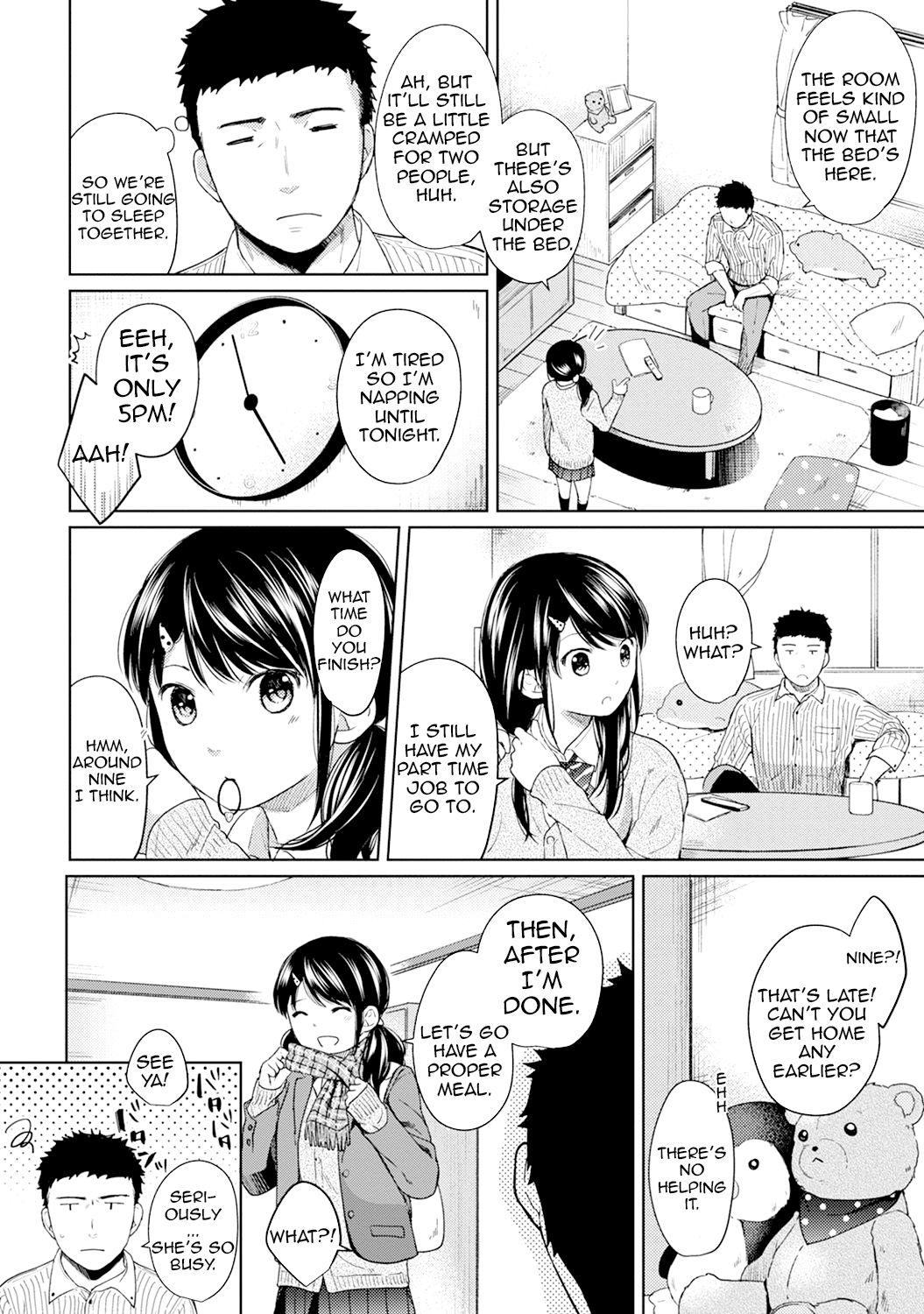 1LDK+JK Ikinari Doukyo? Micchaku!? Hatsu Ecchi!!? Ch. 1-10 132