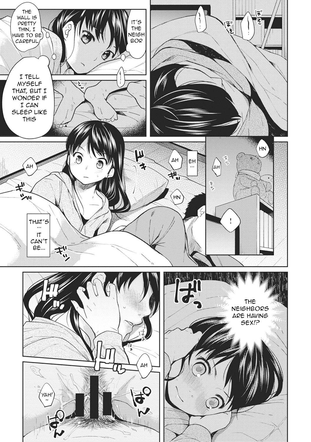 Handsome 1LDK+JK Ikinari Doukyo? Micchaku!? Hatsu Ecchi!!? Ch. 1-10 Black Dick - Page 8