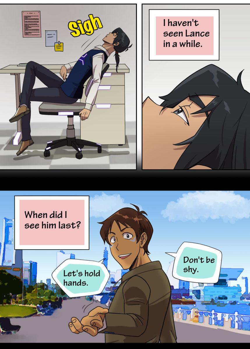 Pervert PLEASURE ON THE DESK - Voltron Oil - Page 3