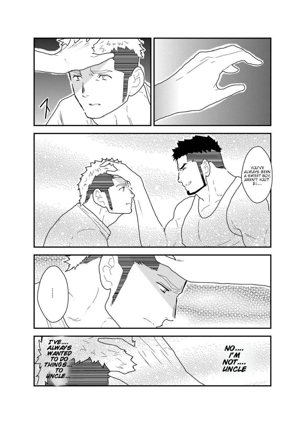 Solo Ore no, Oji-san. - Original Gay Massage - Page 11